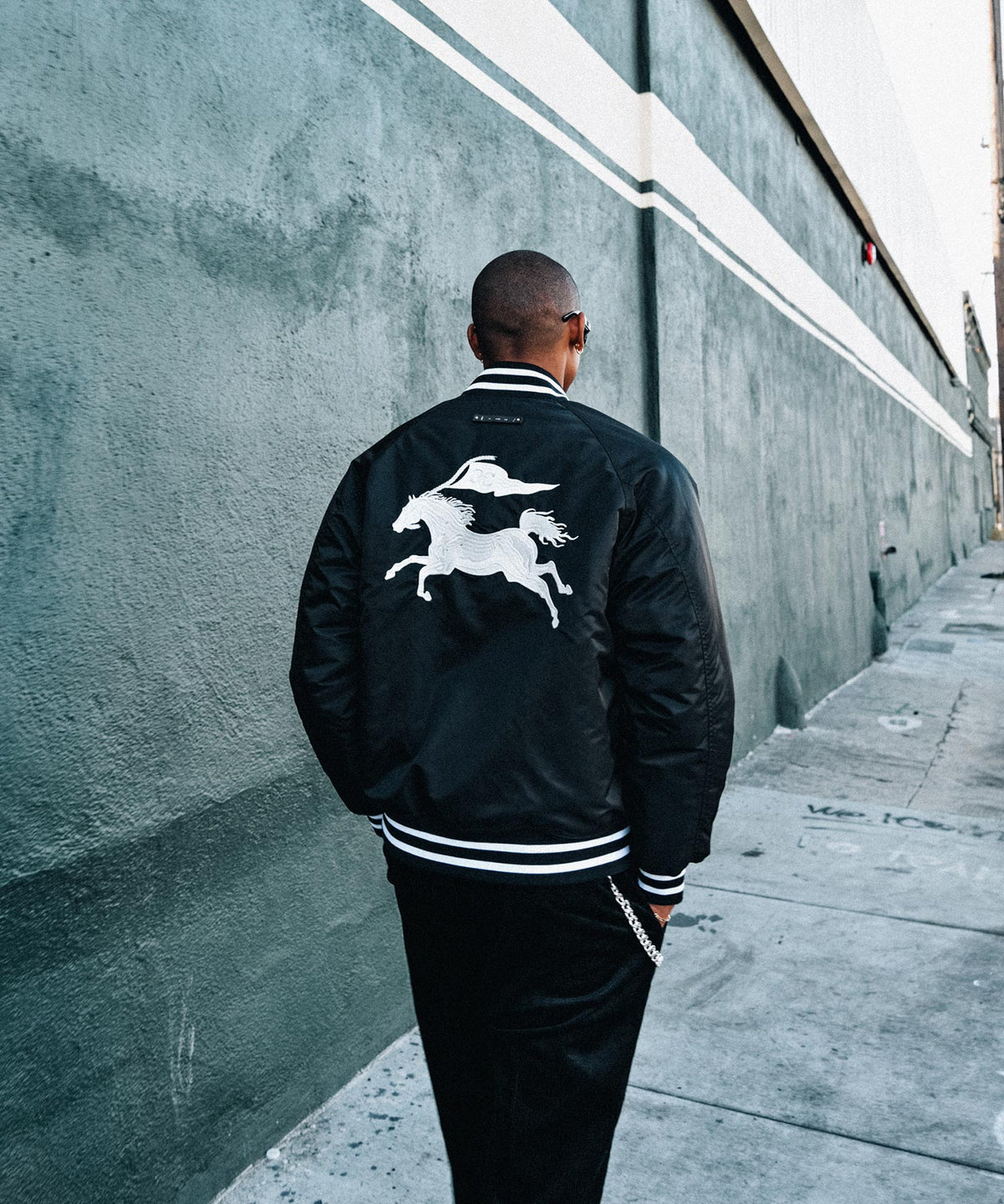 CR MUSTANG STADIUM JACKET