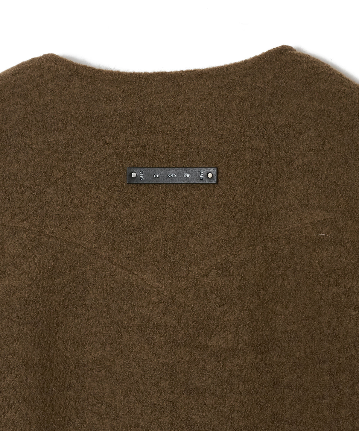 PREMIUM BOUCLE WOOL BIKER CARDIGAN