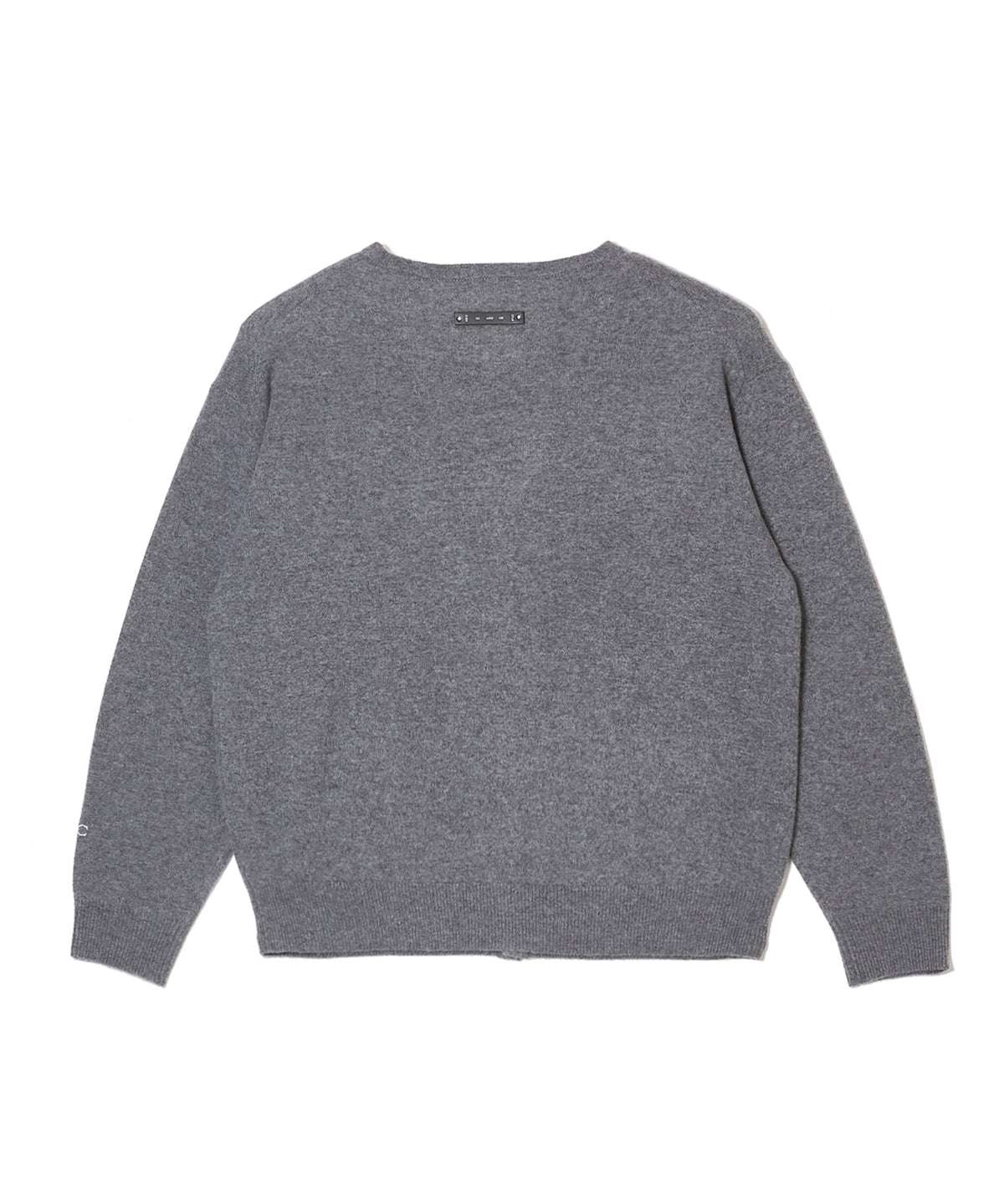 YAK WOOL-BLEND KNIT CARDIGAN
