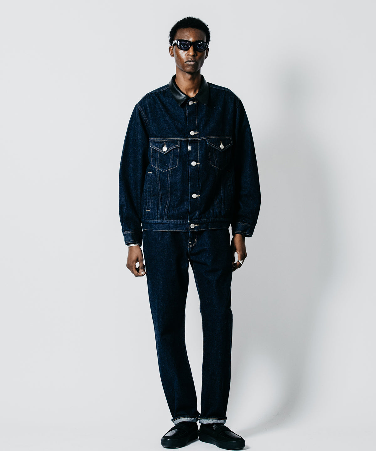 BORN FREE TAPERED AUTHENTIC SELVEDGE ONE WASH JEANS - INDIGO MADE IN JAPAN