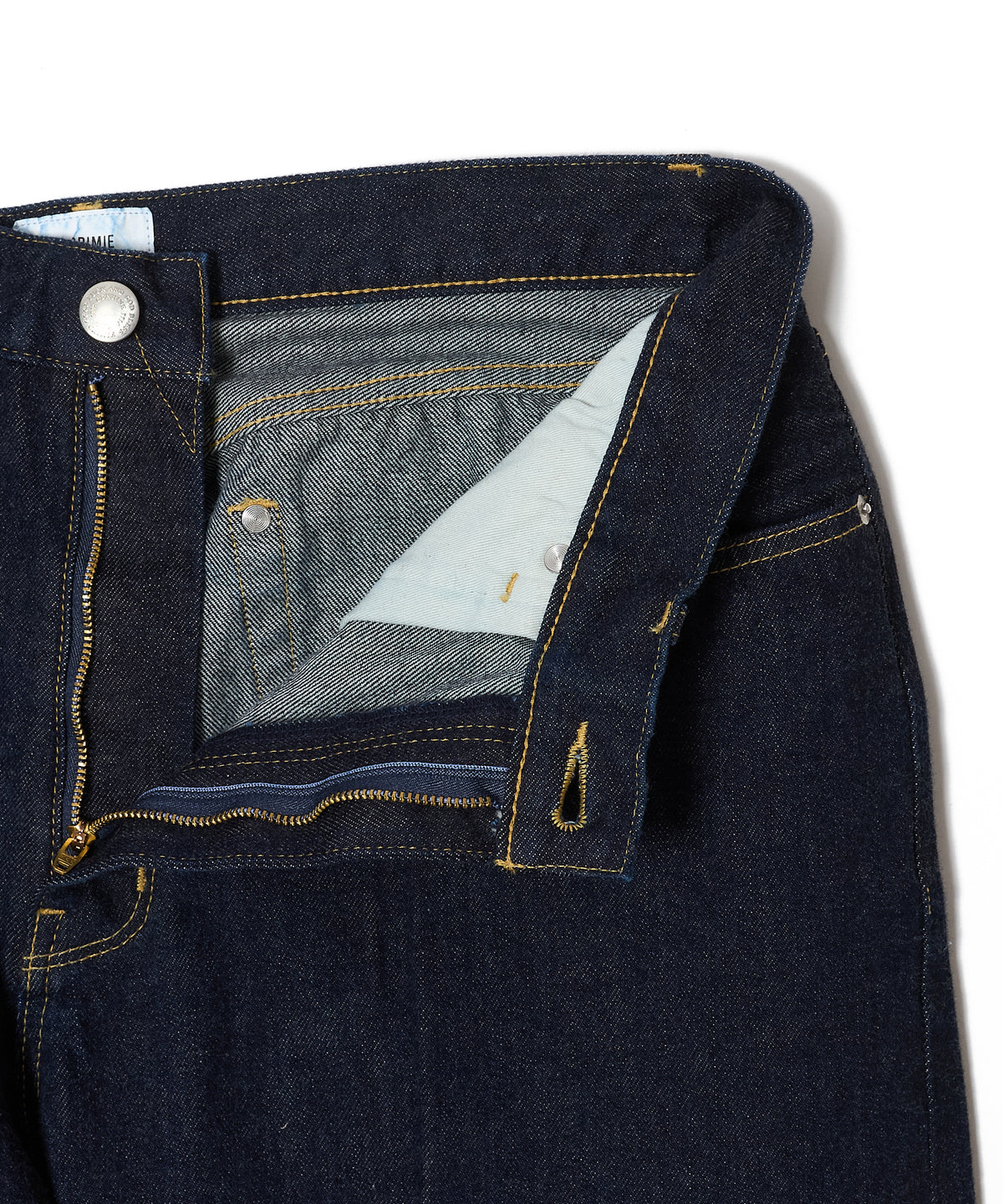 BORN FREE WIDE LUXURY SELVEDGE ONE WASH JEANS - INDIGO MADE IN JAPAN