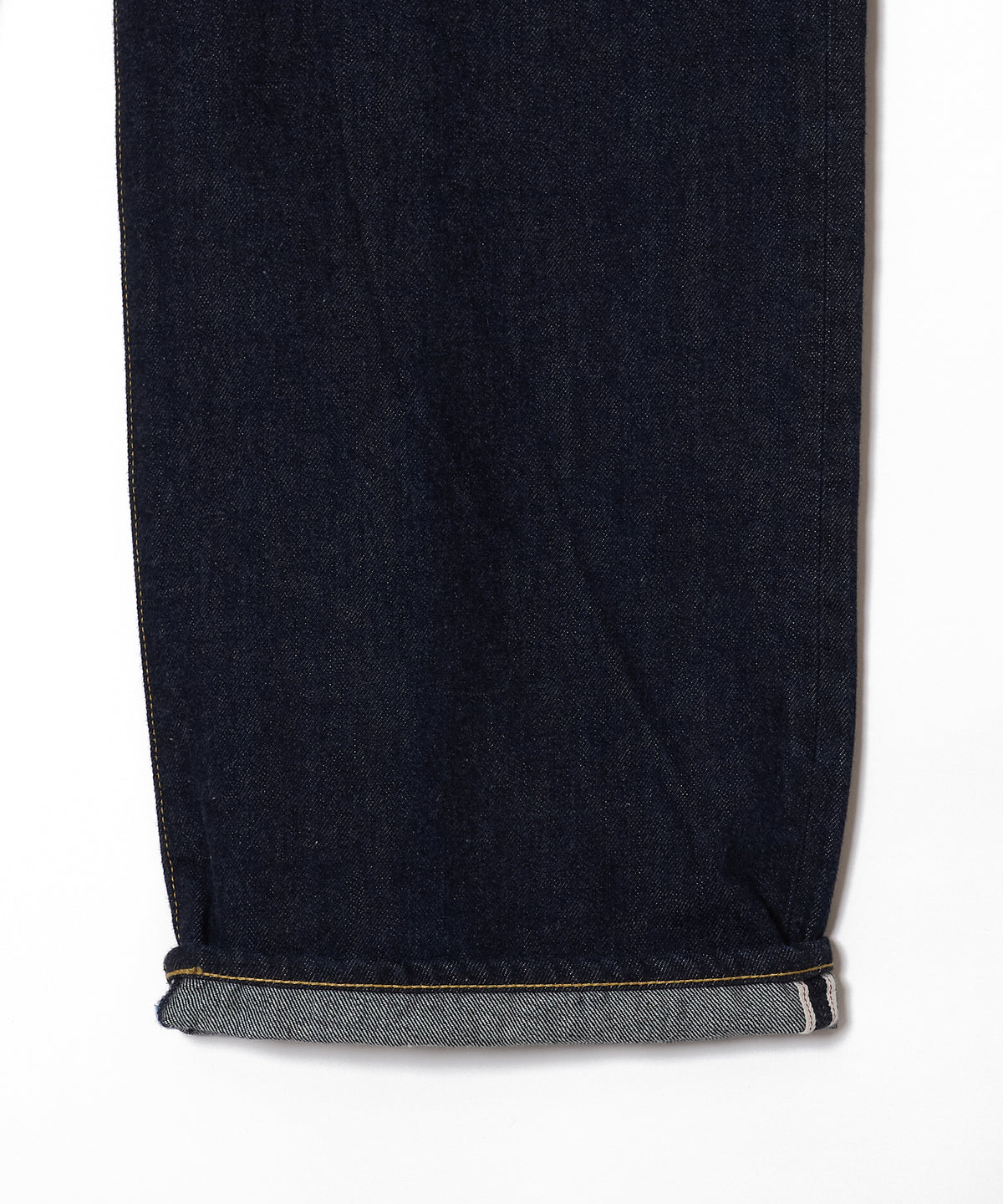 BORN FREE WIDE LUXURY SELVEDGE ONE WASH JEANS - INDIGO MADE IN JAPAN