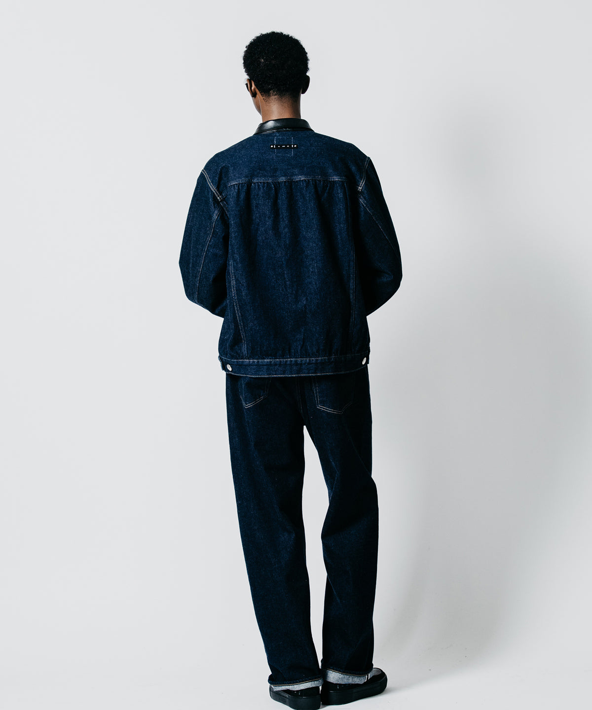 BORN FREE WIDE LUXURY SELVEDGE ONE WASH JEANS - INDIGO MADE IN JAPAN