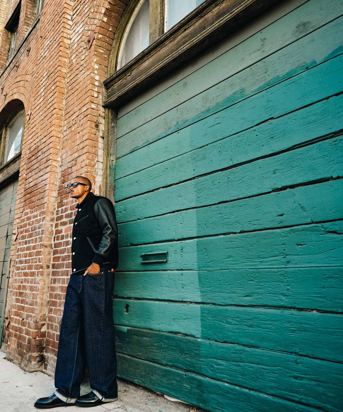 BORN FREE WIDE LUXURY SELVEDGE ONE WASH JEANS - INDIGO MADE IN JAPAN