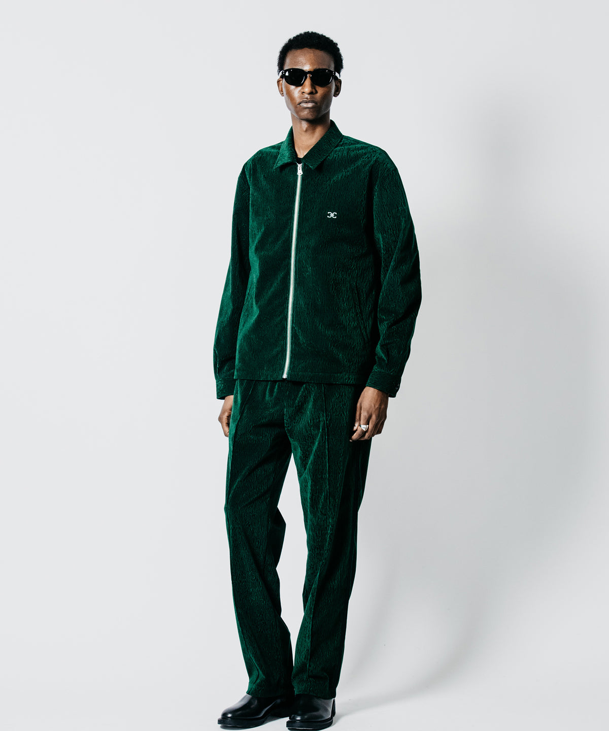 VELOUR TRACK SUIT PANTS