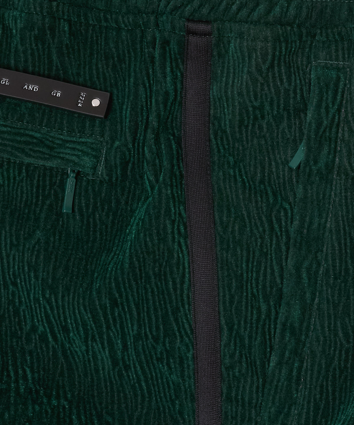 VELOUR TRACK SUIT PANTS