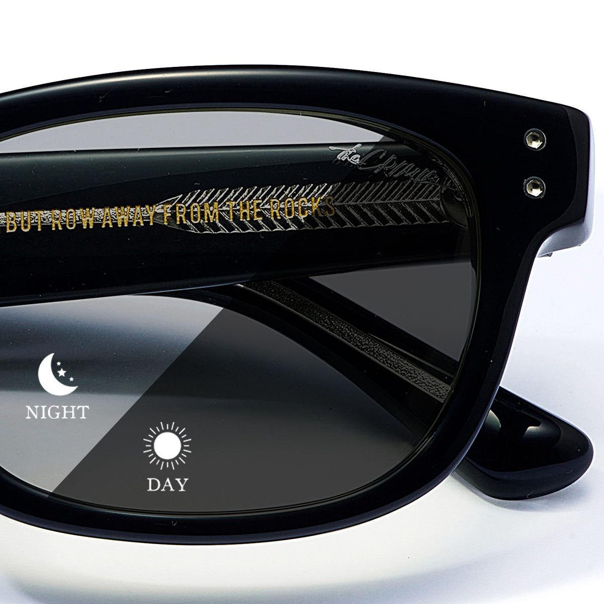 ROB BIKER SHADE PHOTOCHROMIC LENS SUNGLASSES (調光レンズ)