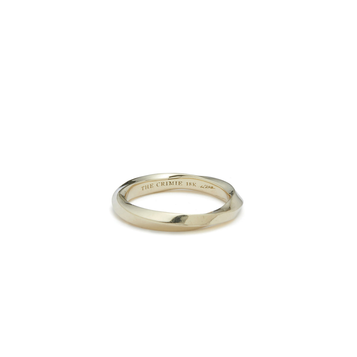 ETERNITY 18K GOLD RING