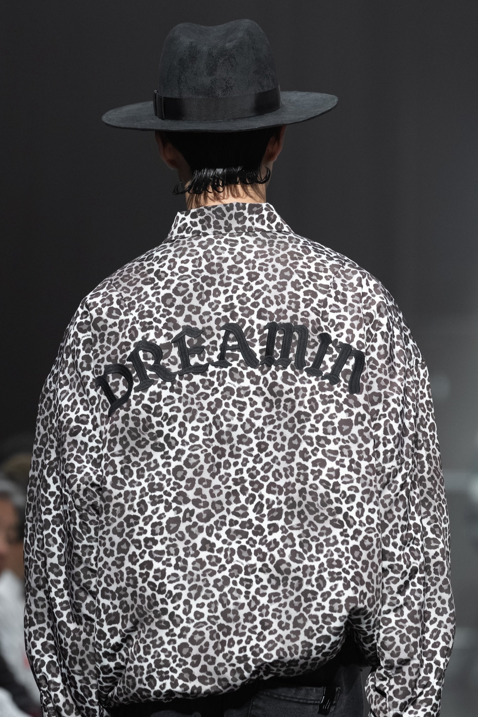 HAND PIGMENT WOOL HAT