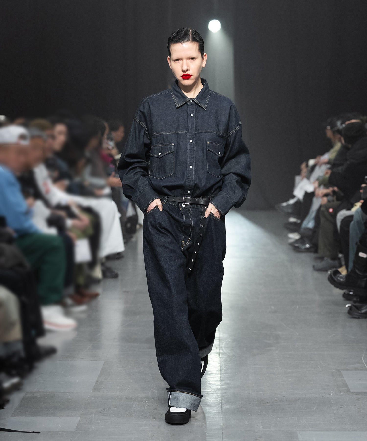 DENIM SHIRT / ONE WASHED