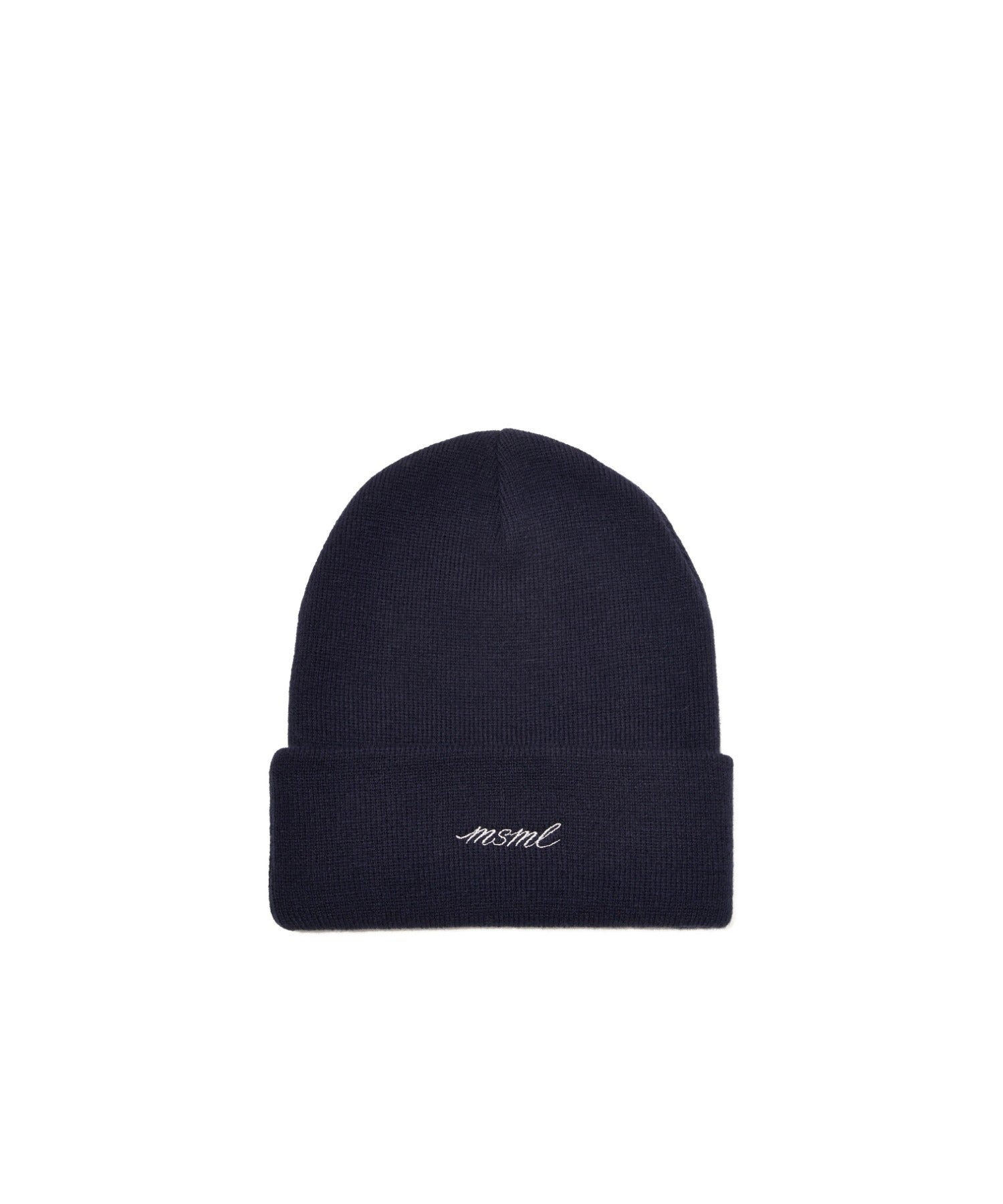 EMBROIDERY KNIT BEANIE