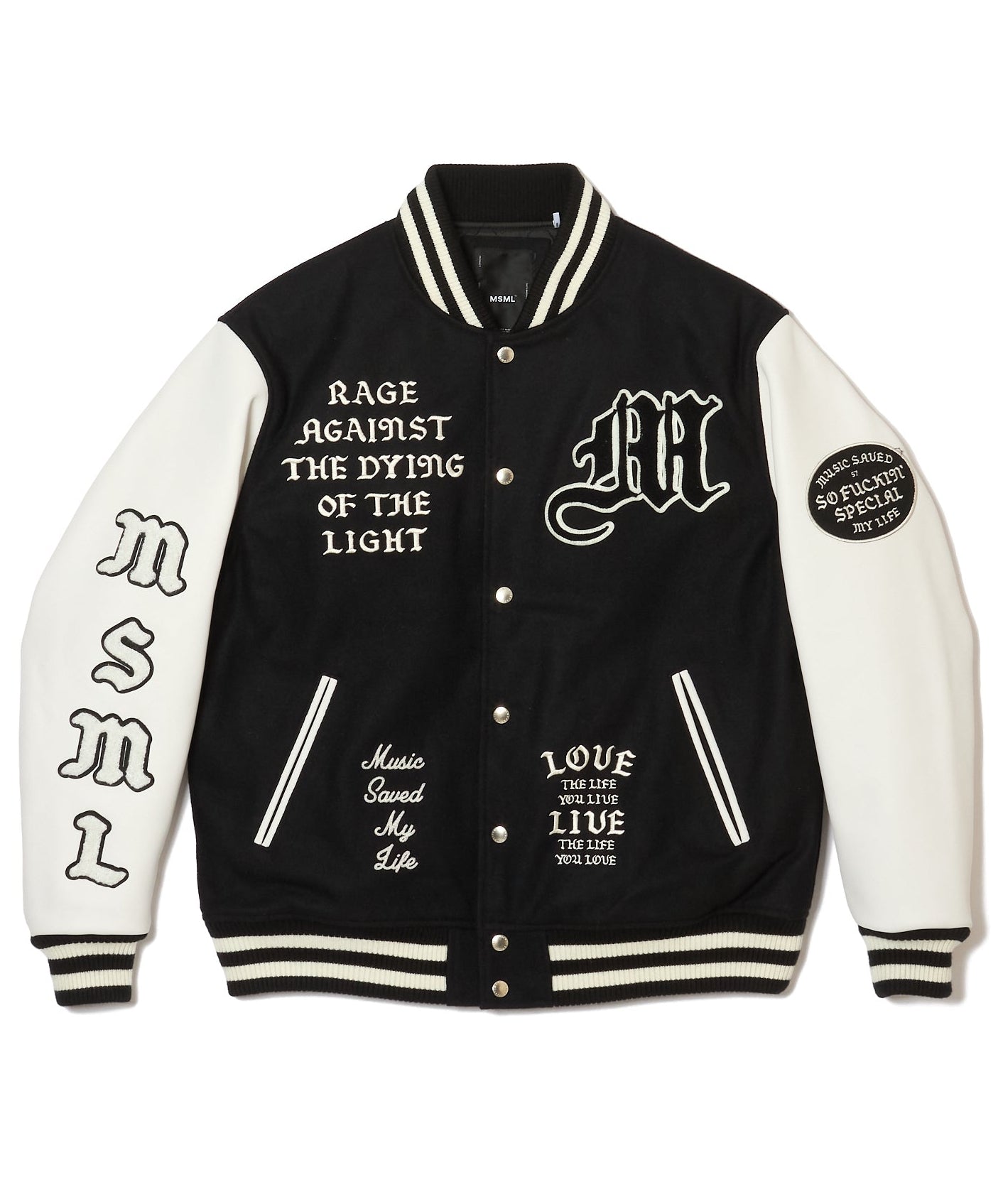 DREAMIN' VARSITY JACKET