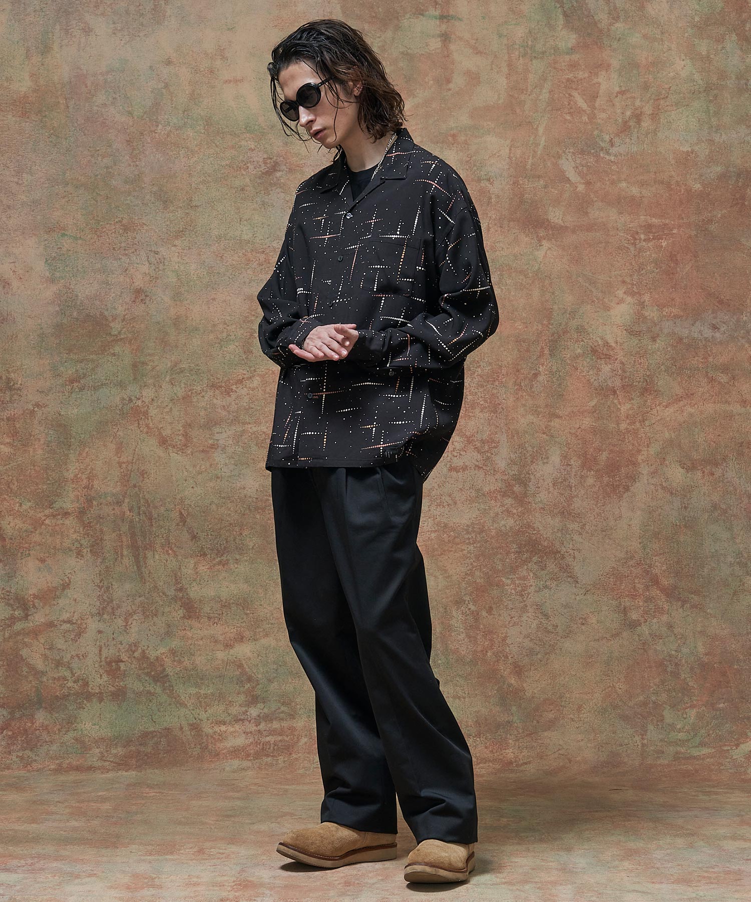 TC TWILL WIDE PANTS