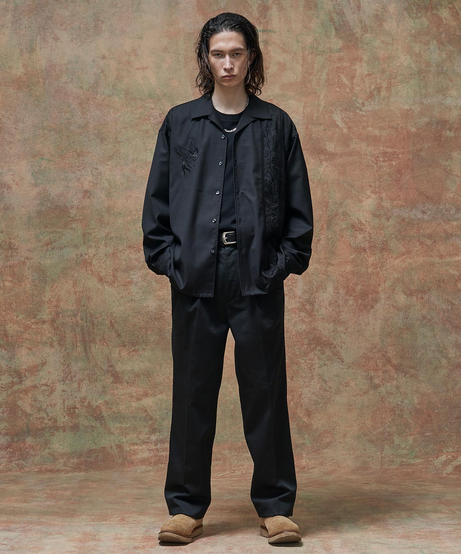 TC TWILL WIDE PANTS