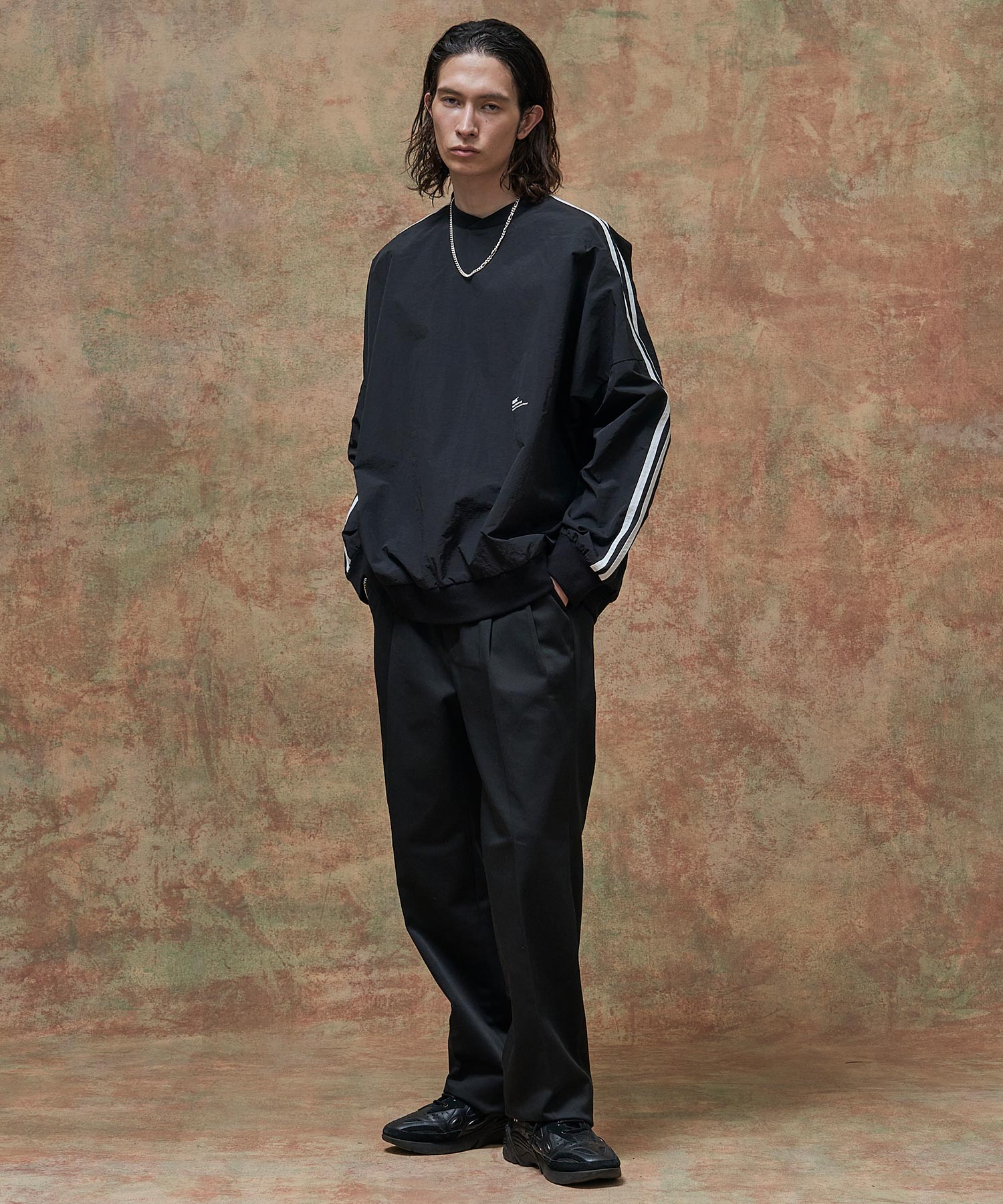 TC TWILL WIDE PANTS