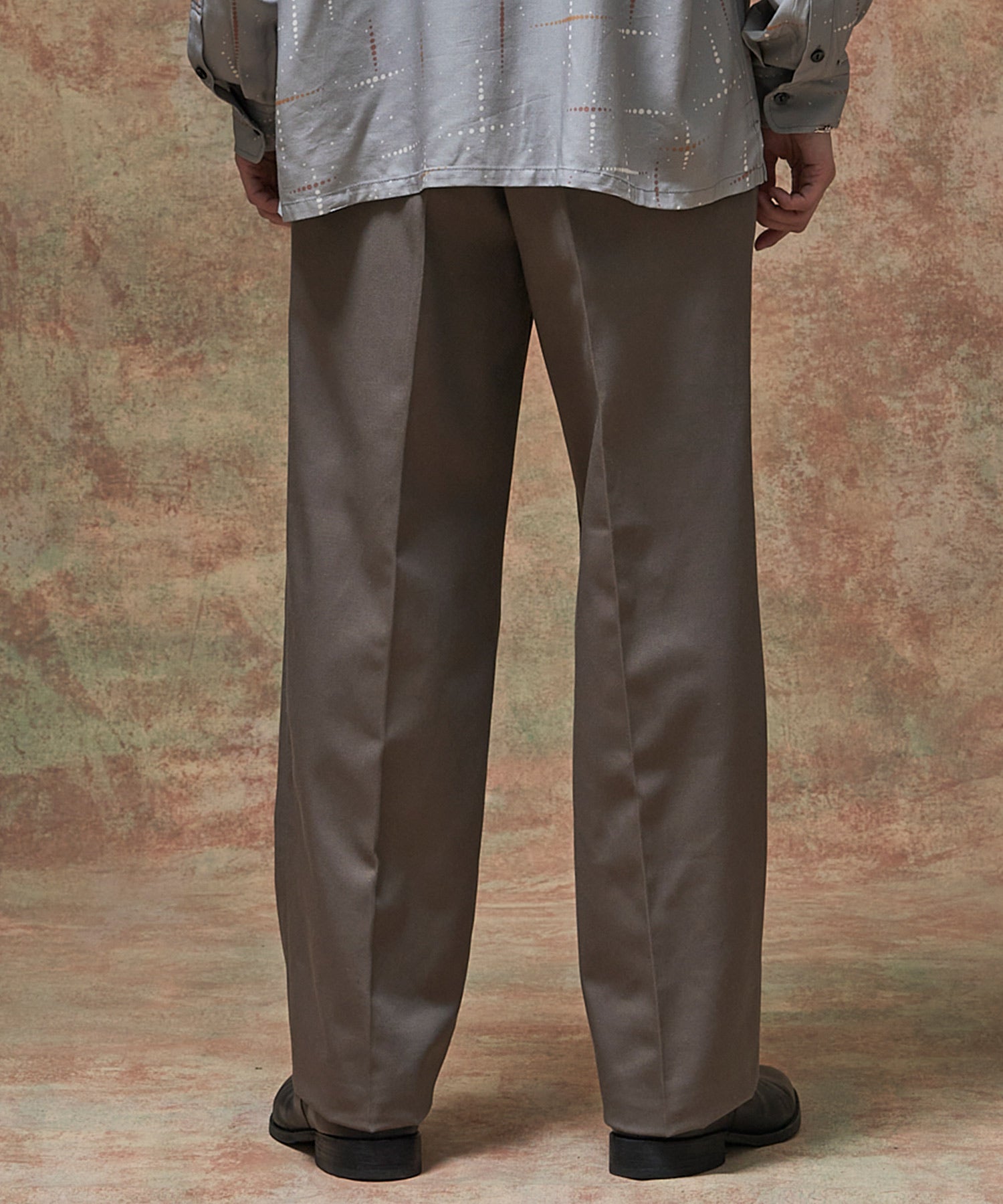 TC TWILL WIDE PANTS