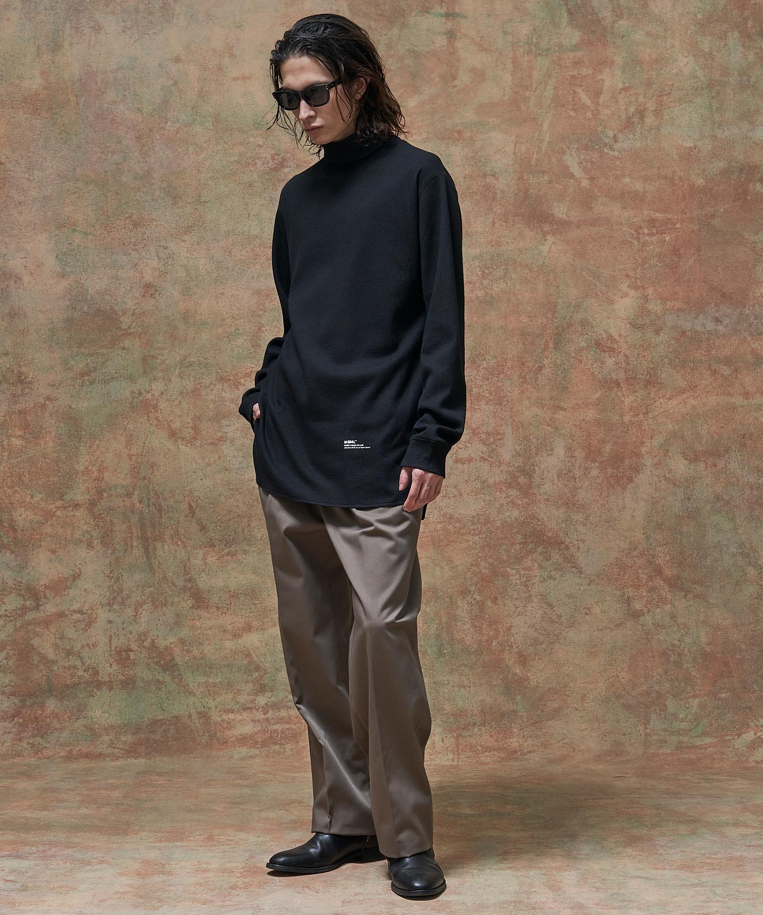 TC TWILL WIDE PANTS