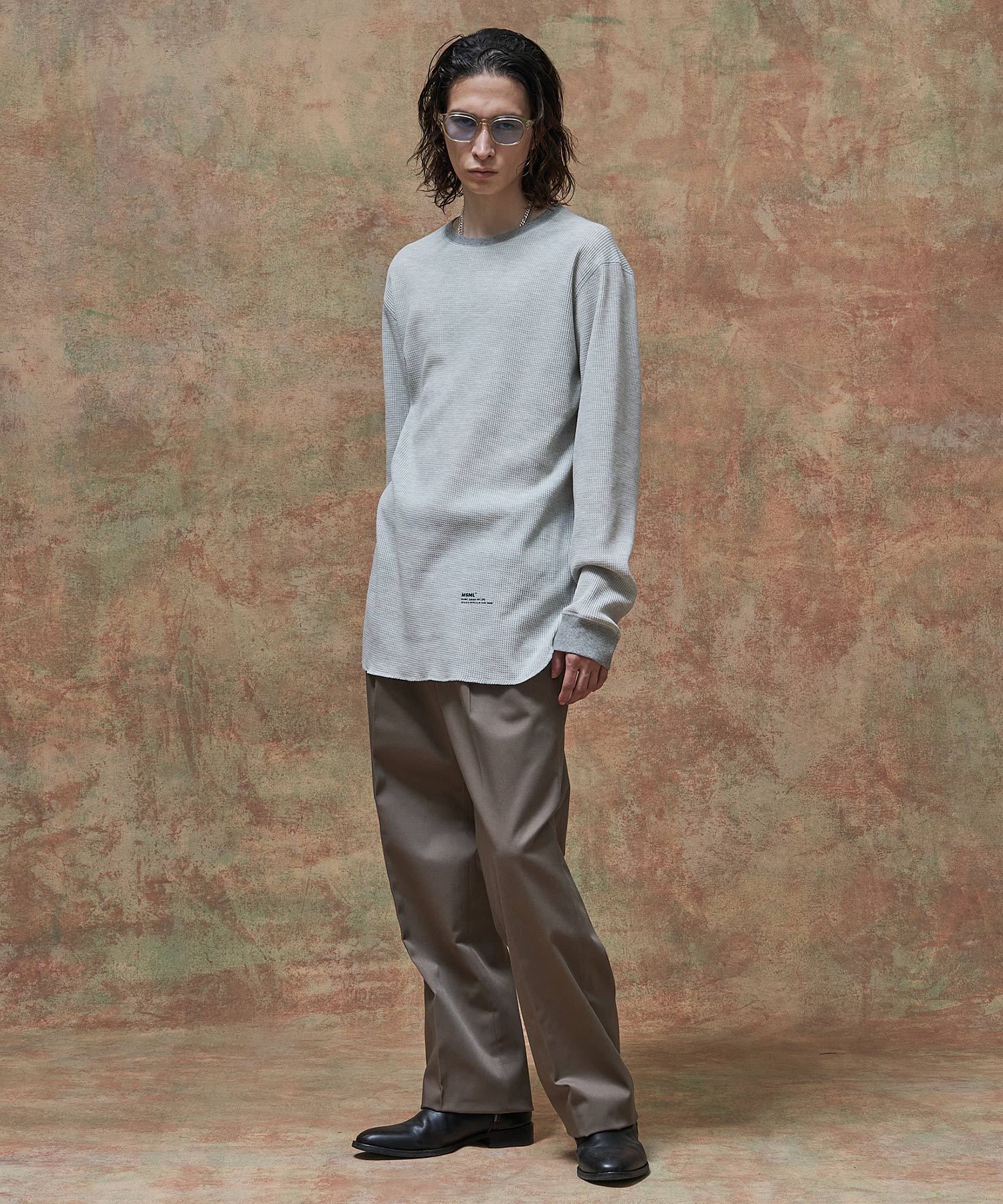 TC TWILL WIDE PANTS