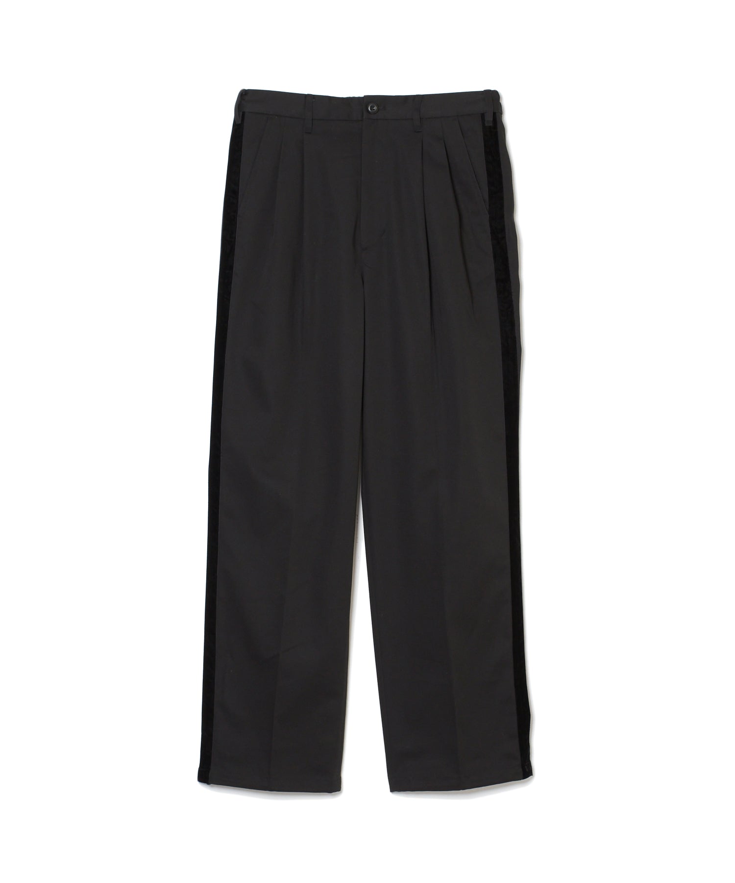 SIDE LINE WIDE PANTS