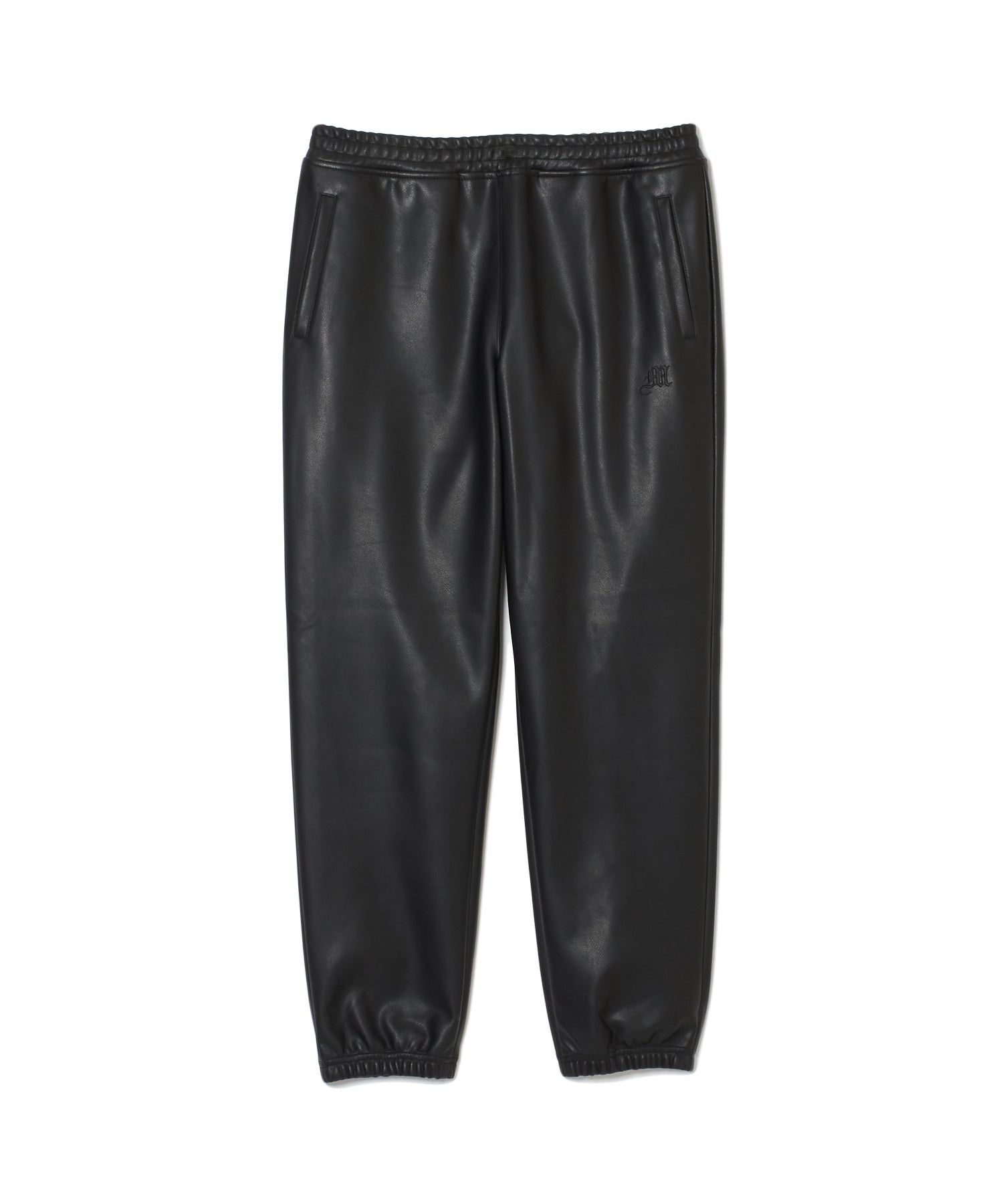 FAKE LEATHER EASY PANTS