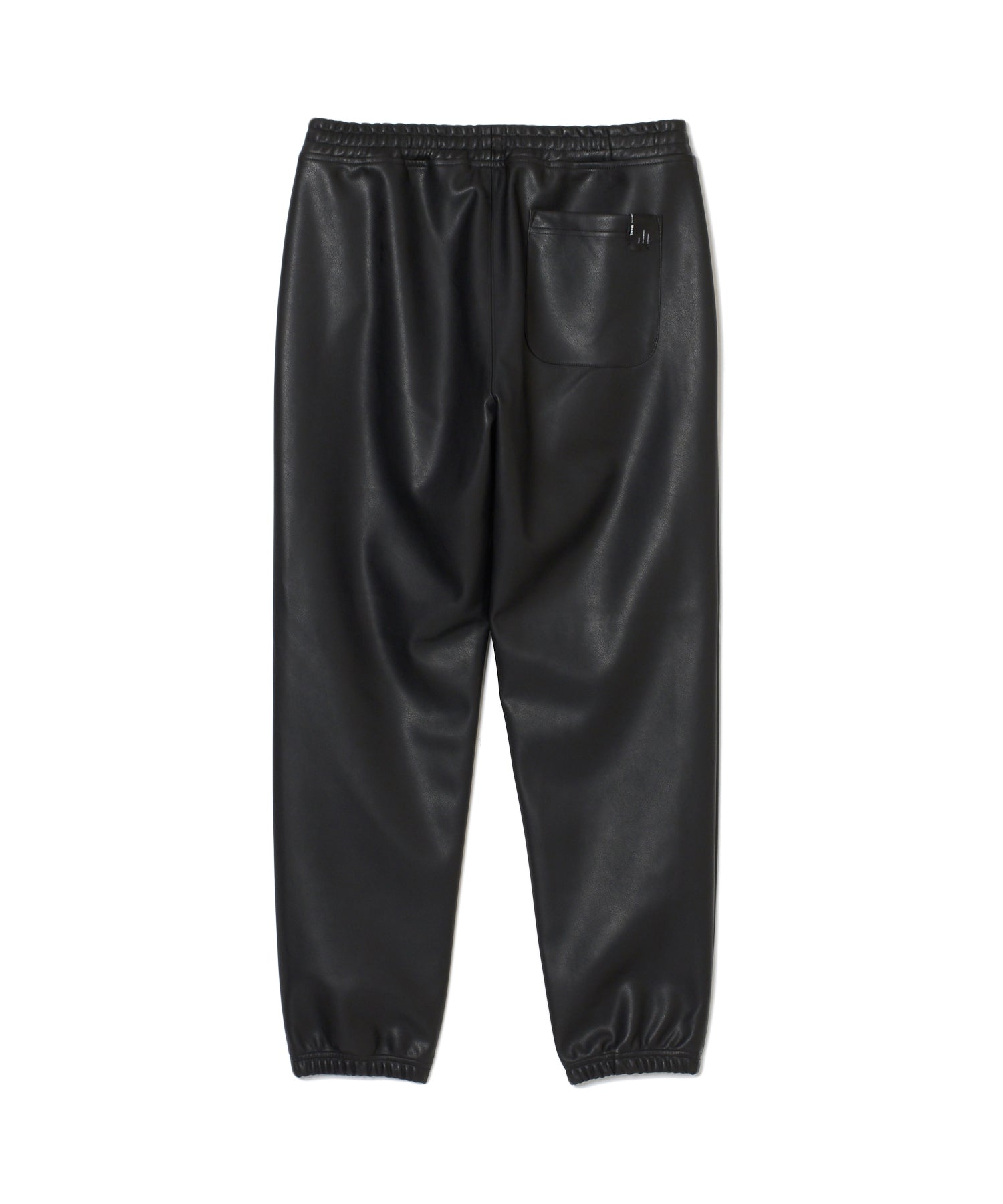 FAKE LEATHER EASY PANTS