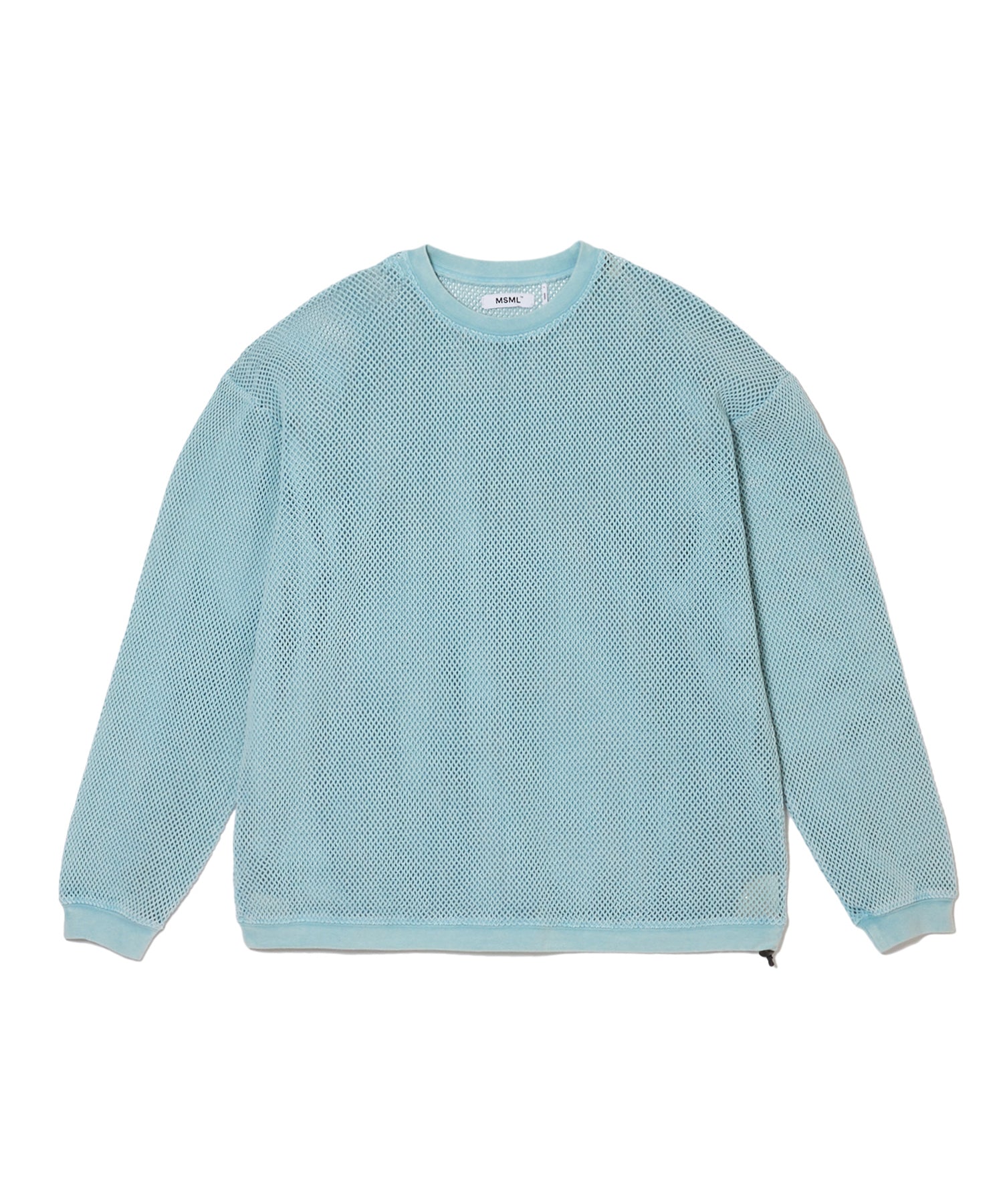 MESH LONG SLEEVE CUTSEW