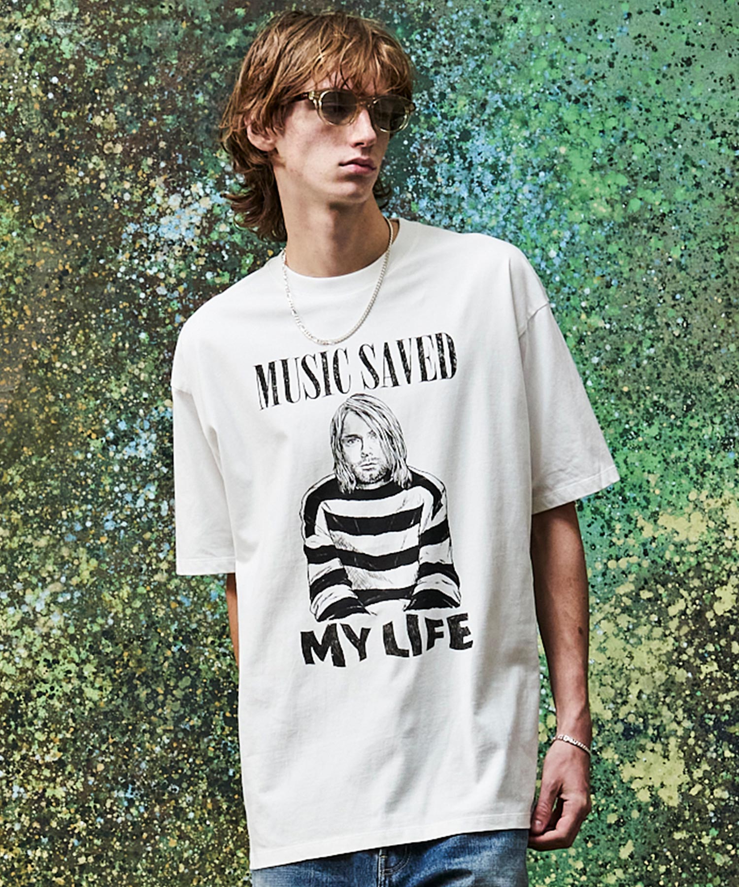 NEVERMIND T SHIRT