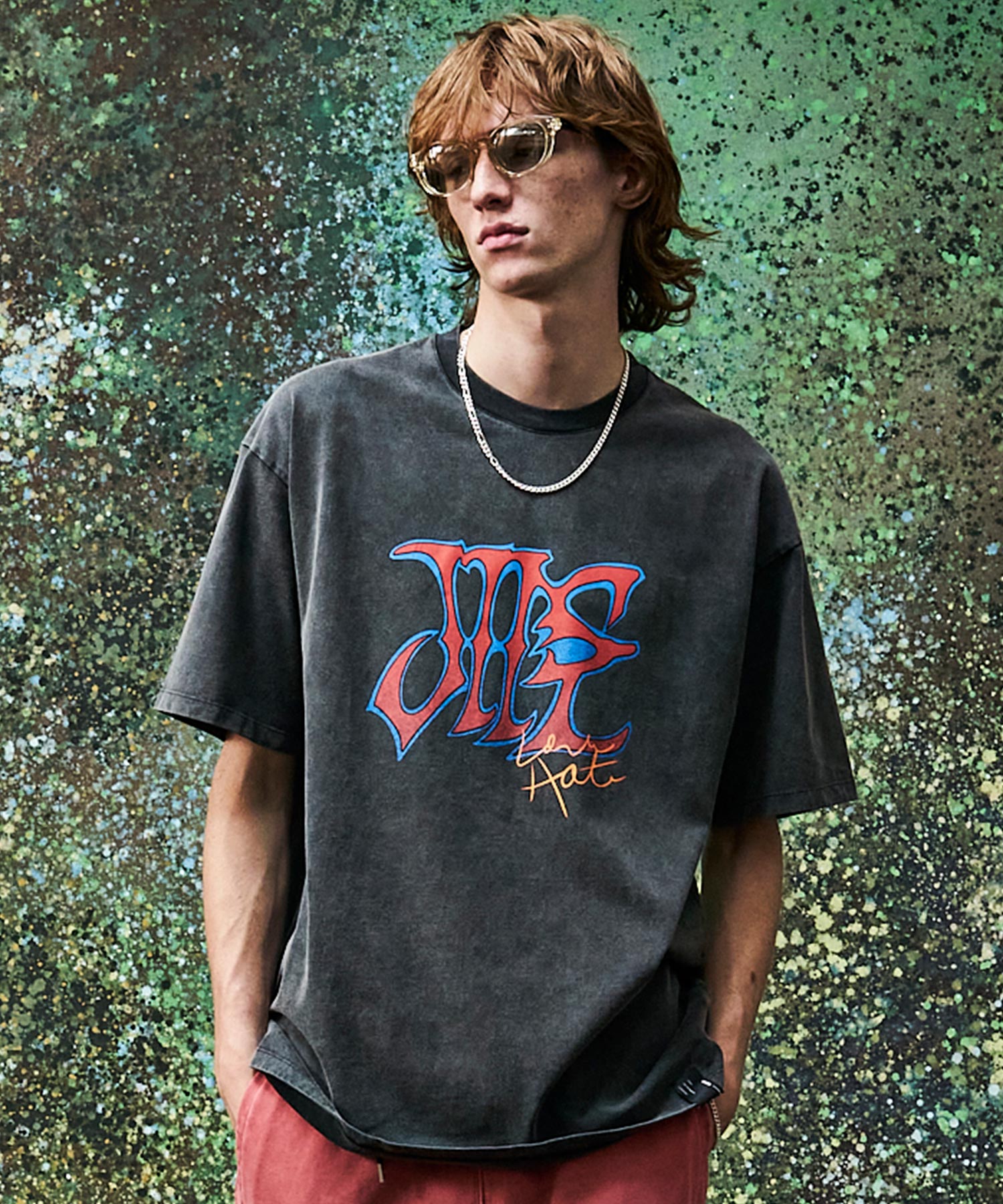 JIMI LOGO T SHIRT