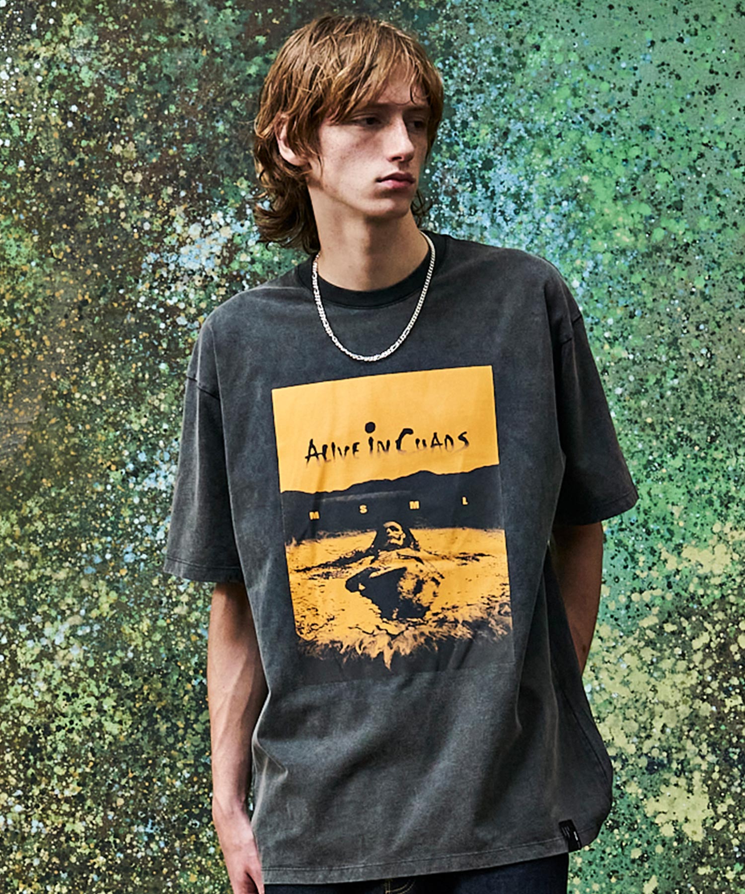 ALIVE IN CHAOS T SHIRT