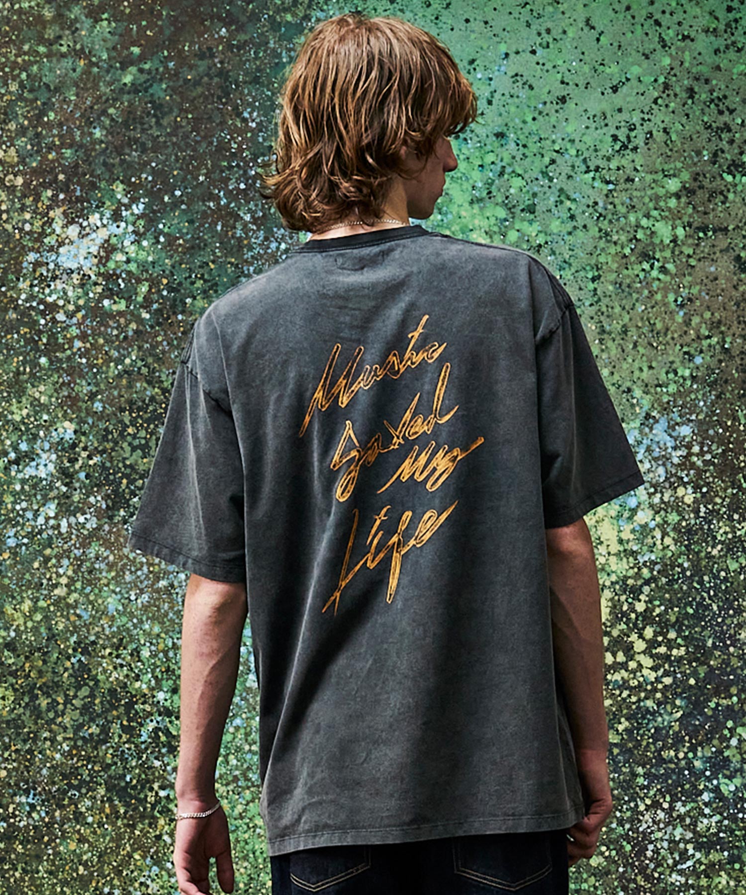 ALIVE IN CHAOS T SHIRT