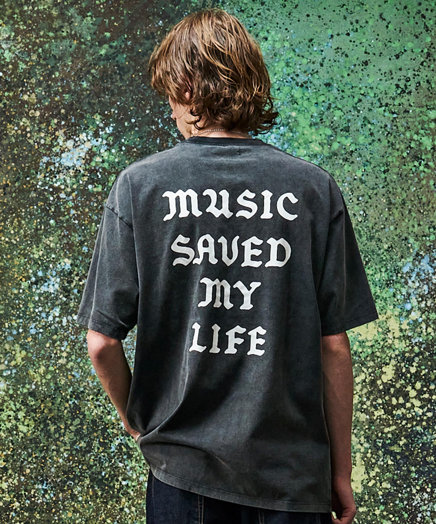 MUSIC SAVED MY LIFE T SHIRT