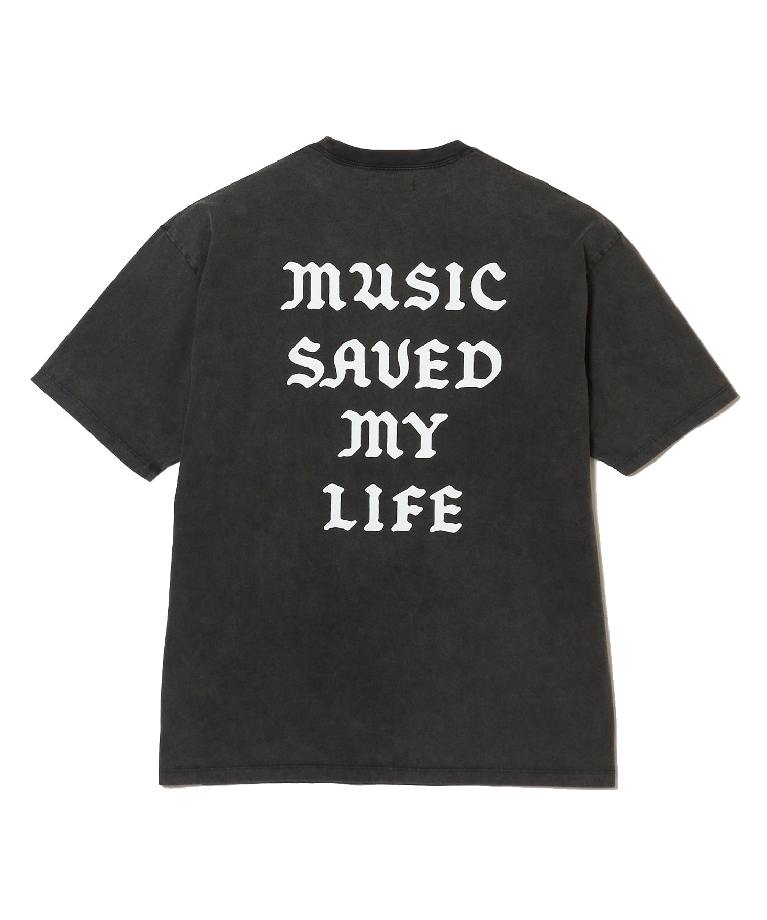 MUSIC SAVED MY LIFE T SHIRT