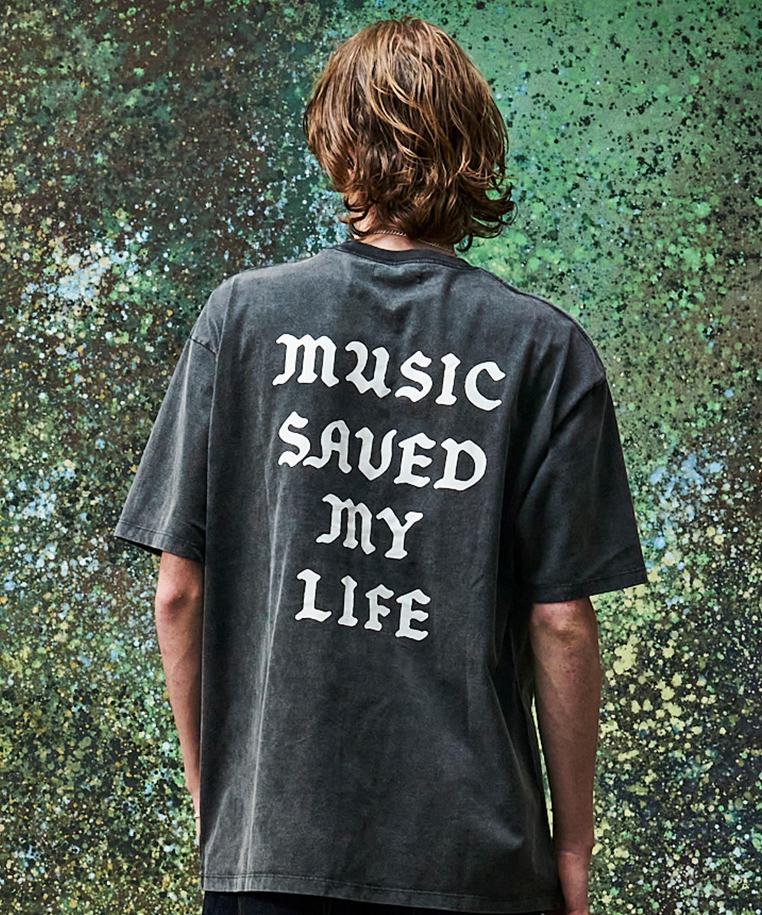 MUSIC SAVED MY LIFE T SHIRT