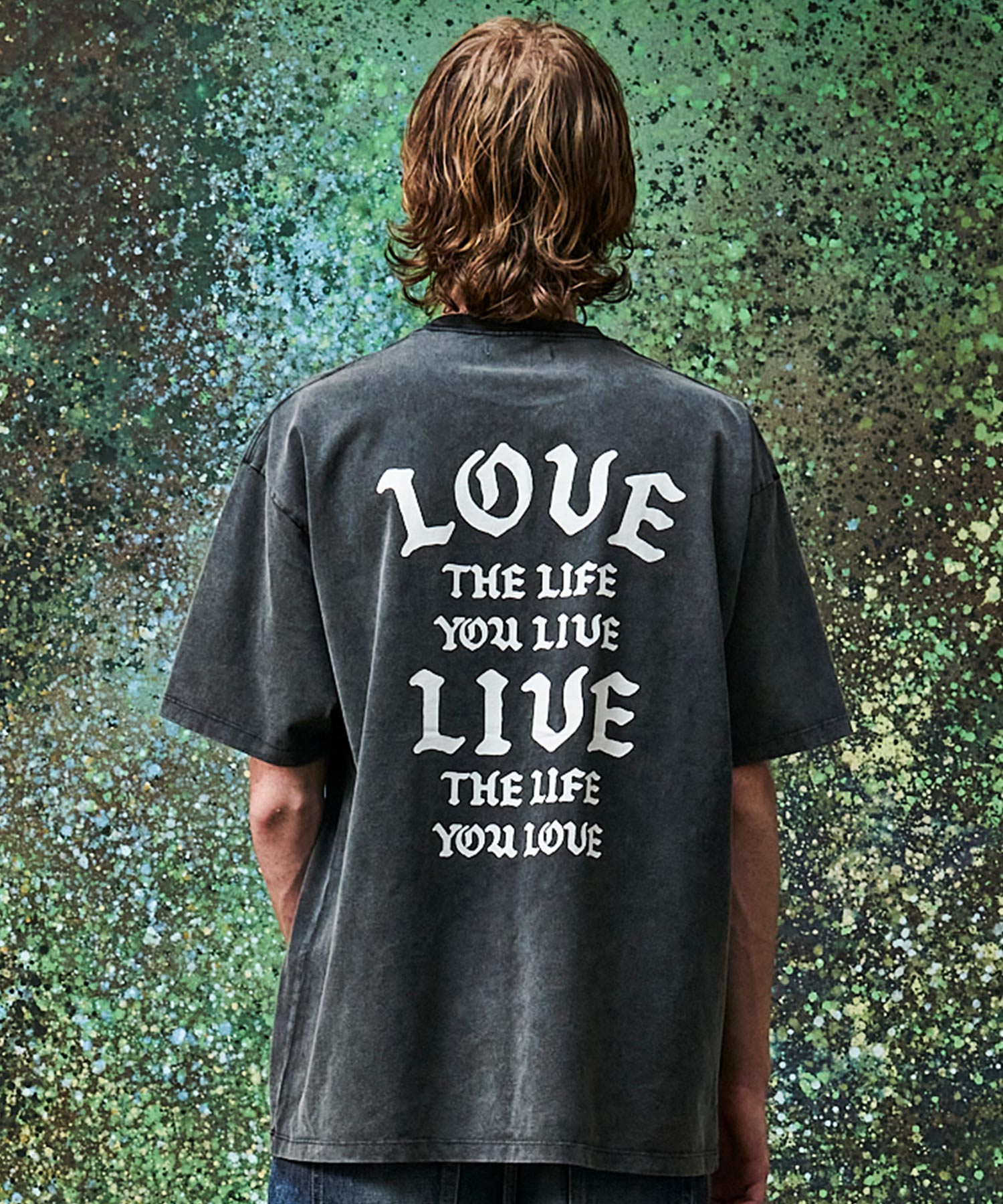 LOVE/LIVE T SHIRT