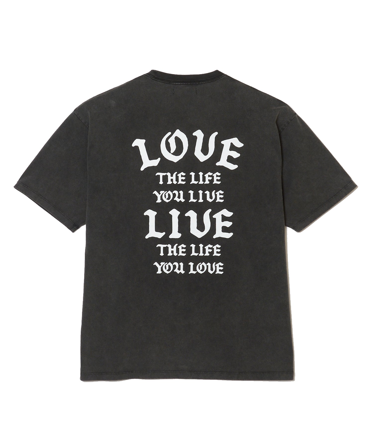 LOVE/LIVE T SHIRT