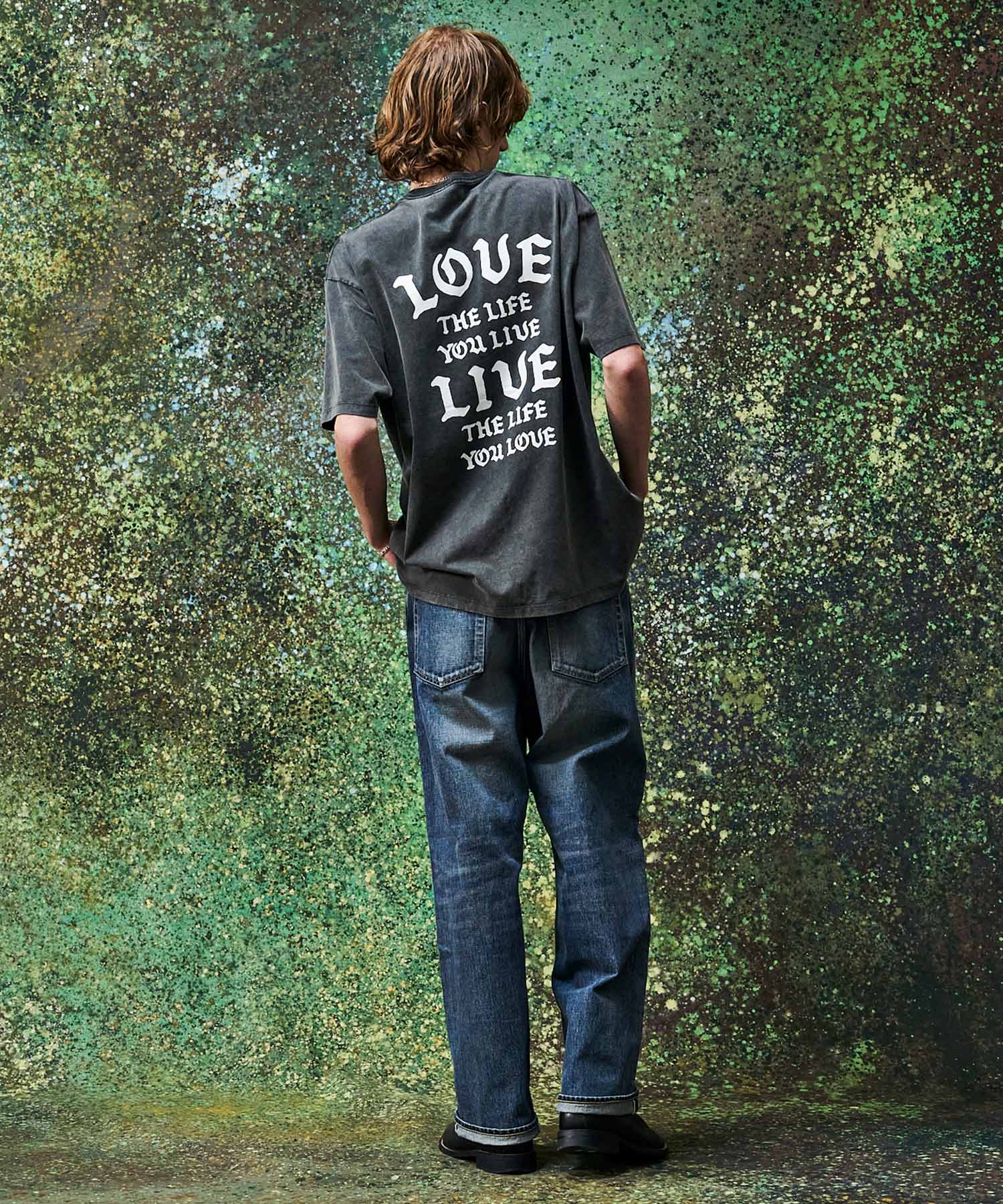 LOVE/LIVE T SHIRT