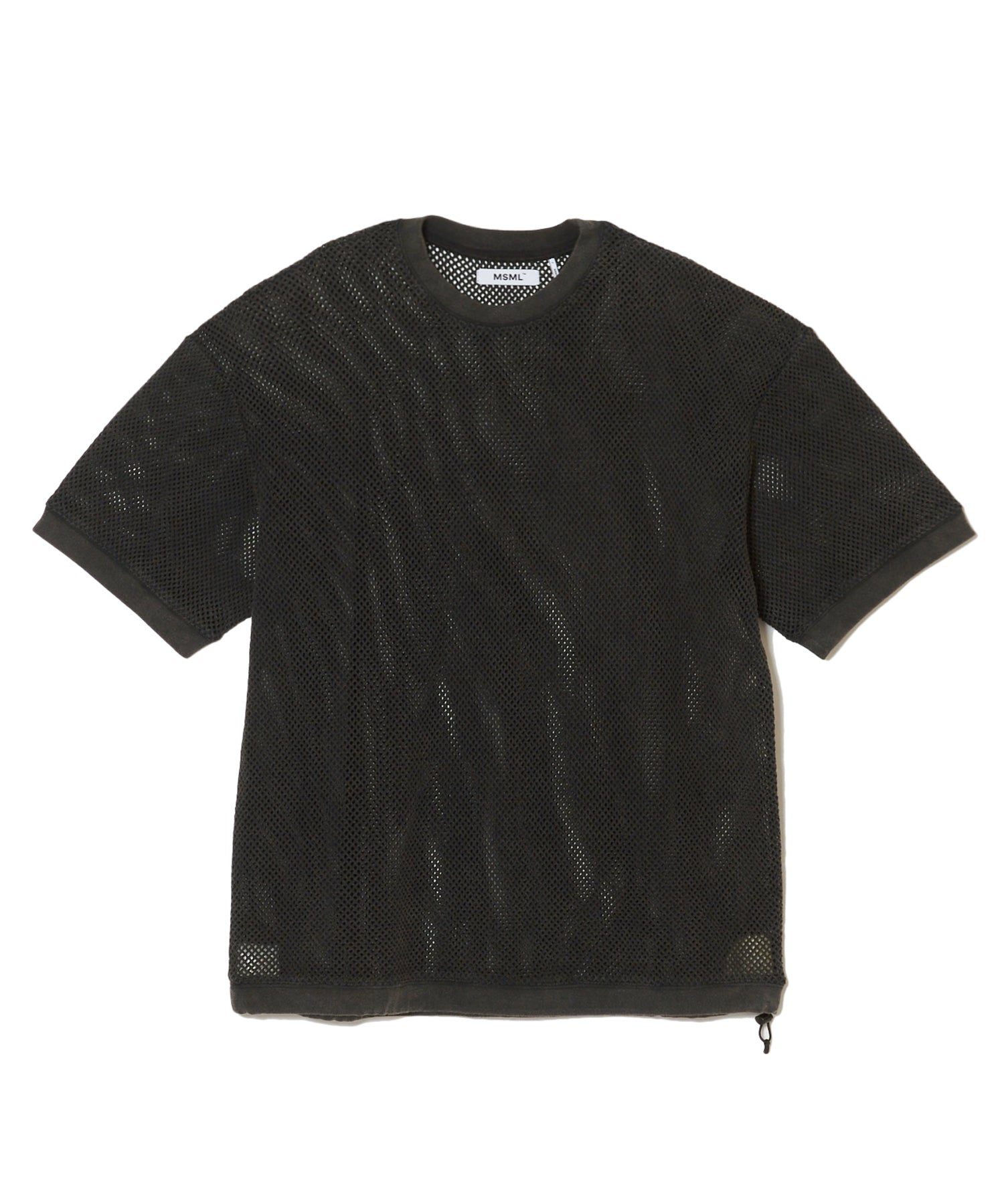 MESH SHORT SLEEVE CUTSEW