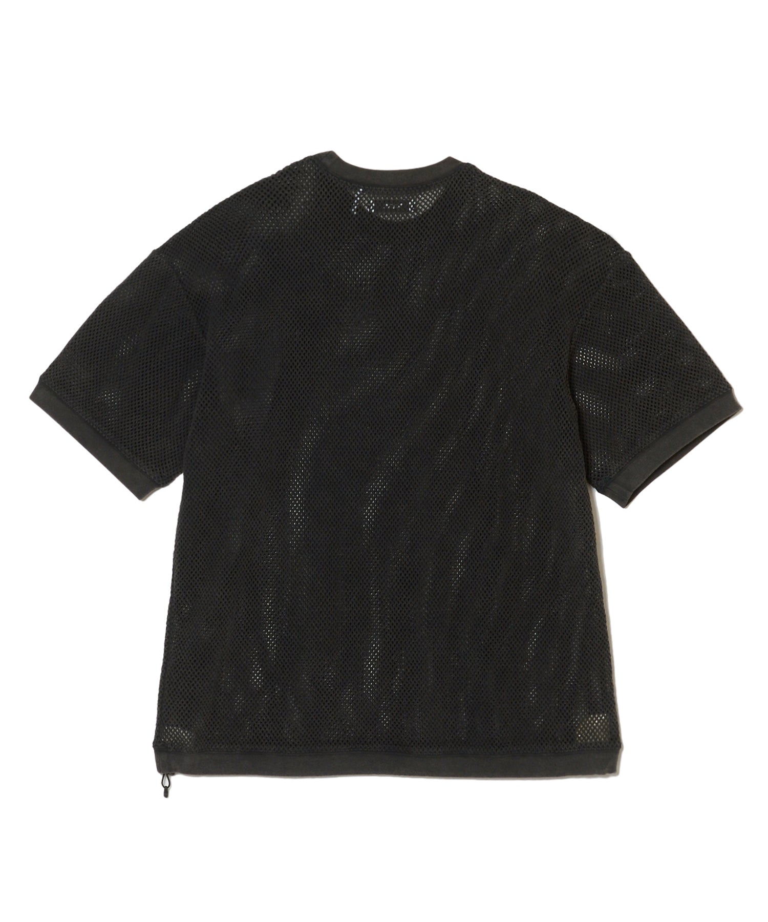 MESH SHORT SLEEVE CUTSEW