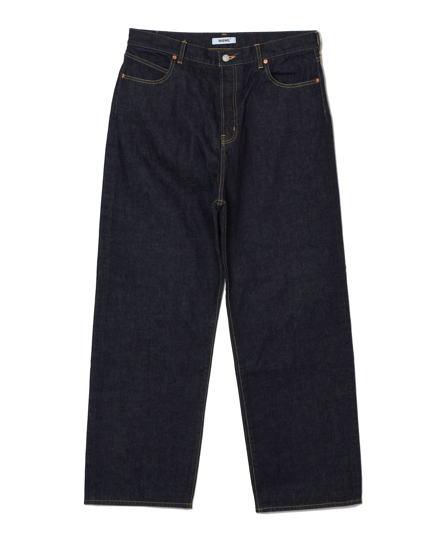 SELVEDGE DENIM PANTS/ONE WASHED