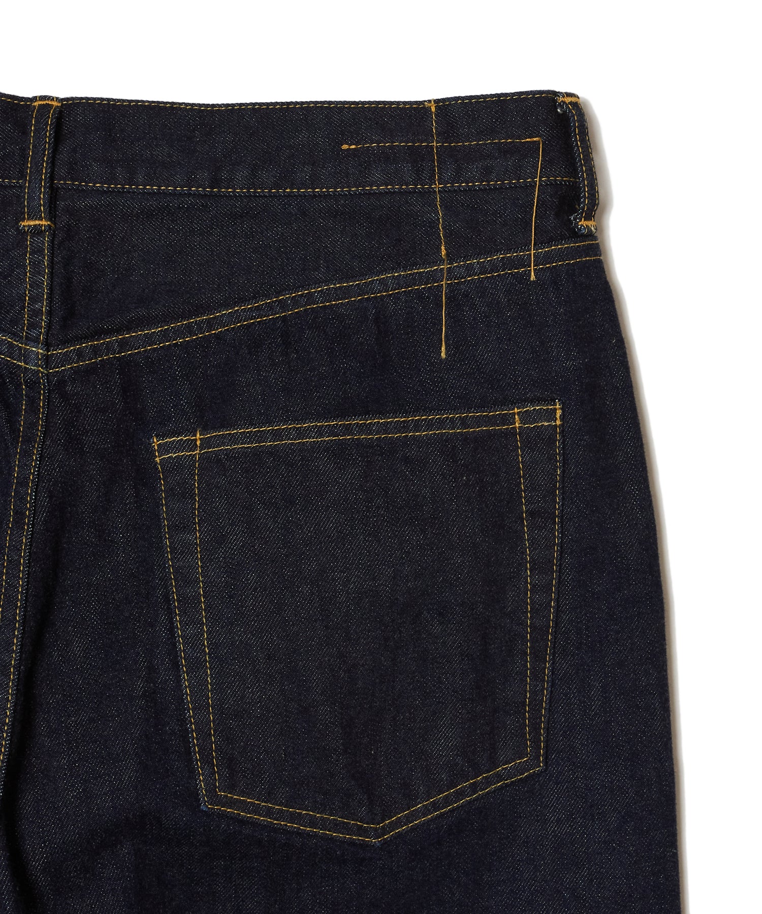 SELVEDGE DENIM PANTS/ONE WASHED