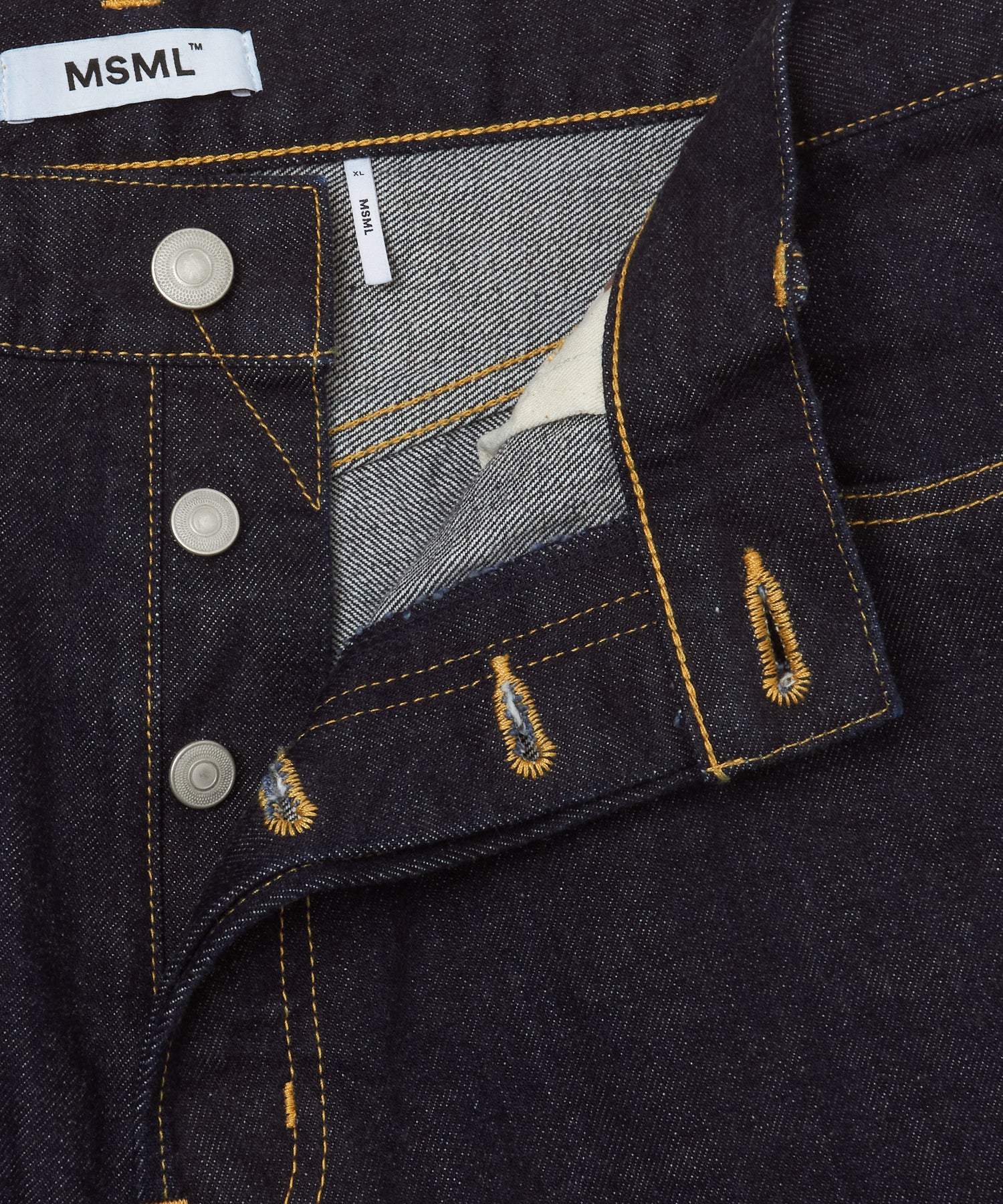 SELVEDGE DENIM PANTS/ONE WASHED