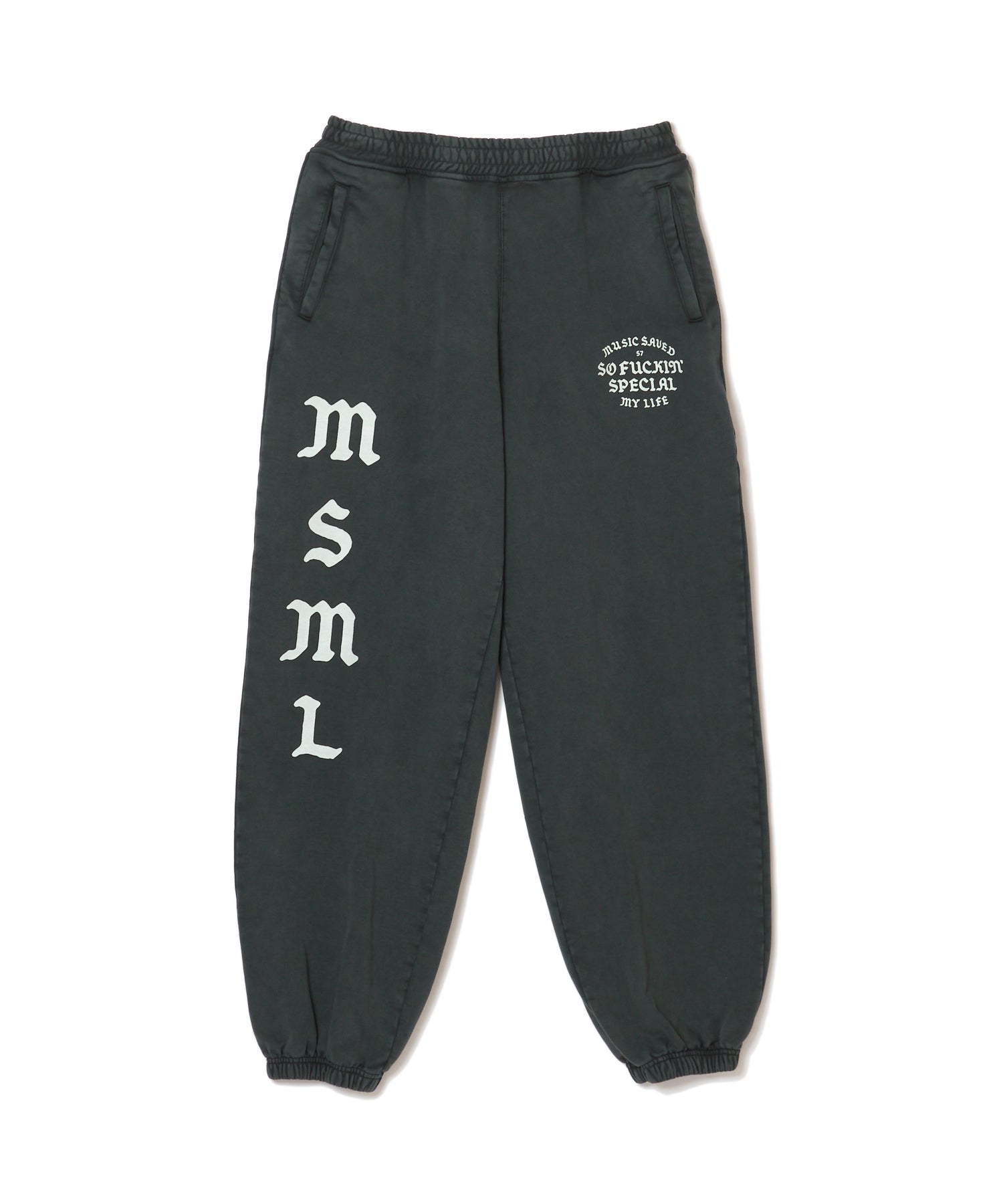 VINTAGE GARMENT DYE SWEAT PANTS