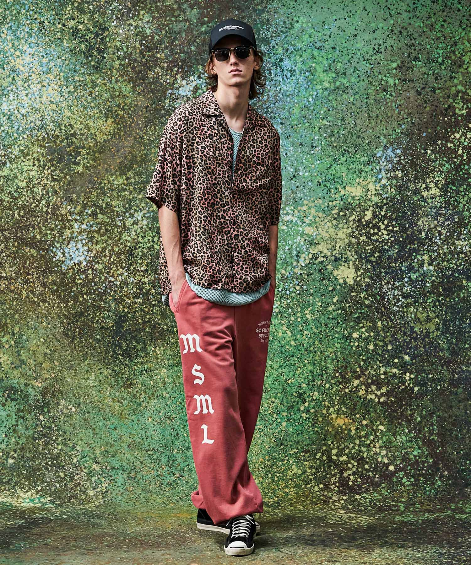 VINTAGE GARMENT DYE SWEAT PANTS