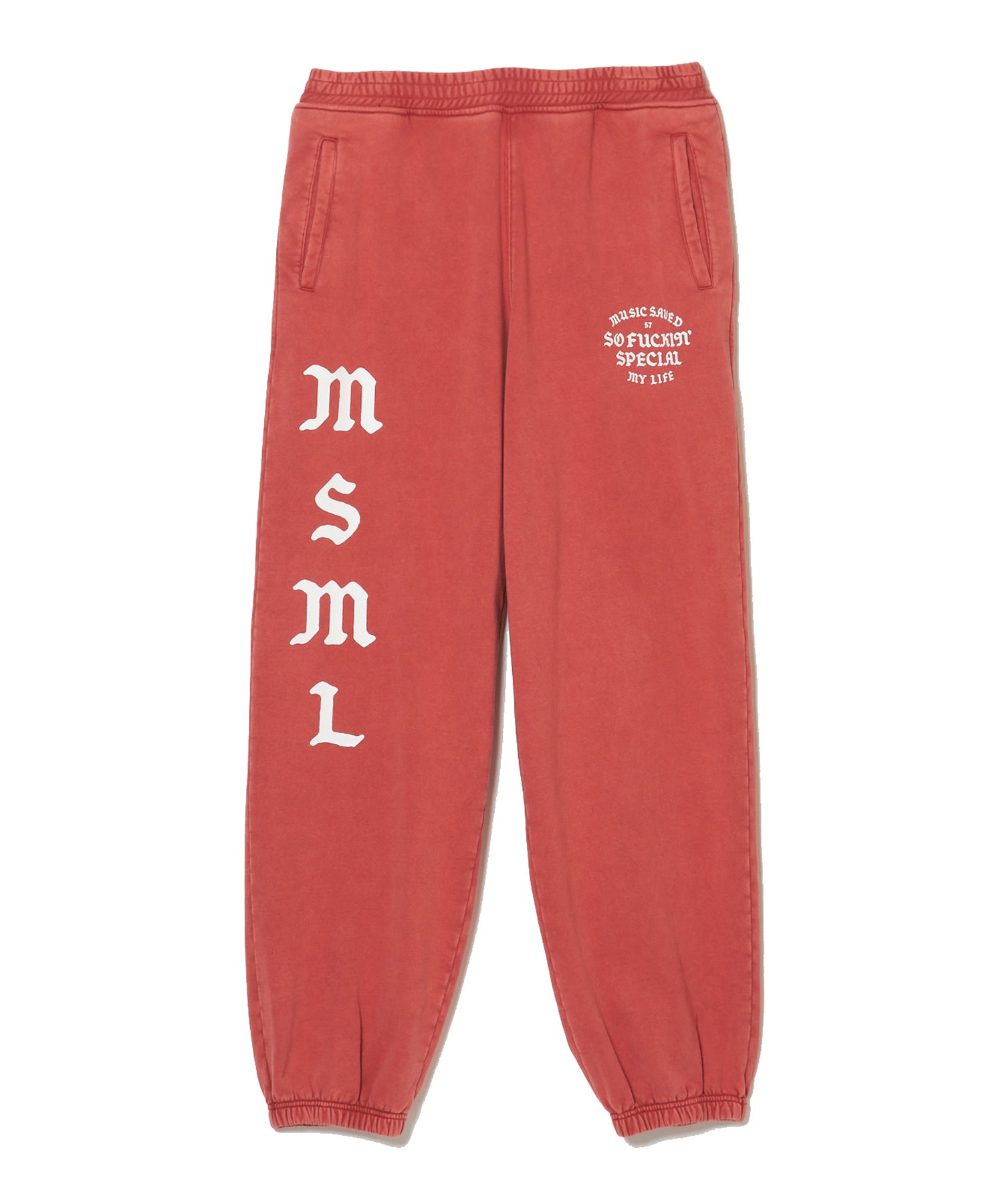 VINTAGE GARMENT DYE SWEAT PANTS