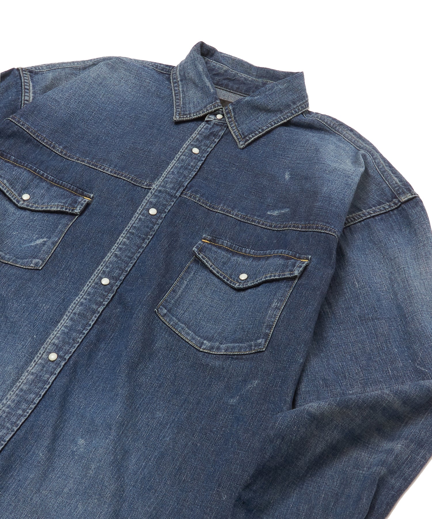 DENIM SHIRT / VINTAGE WASHED