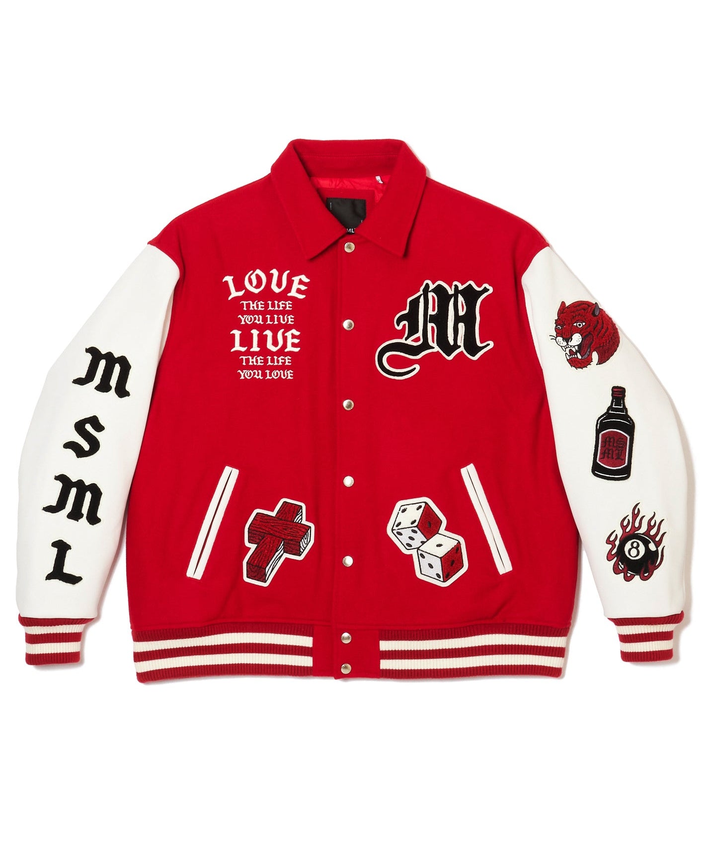 MUSIC VARSITY JACKET
