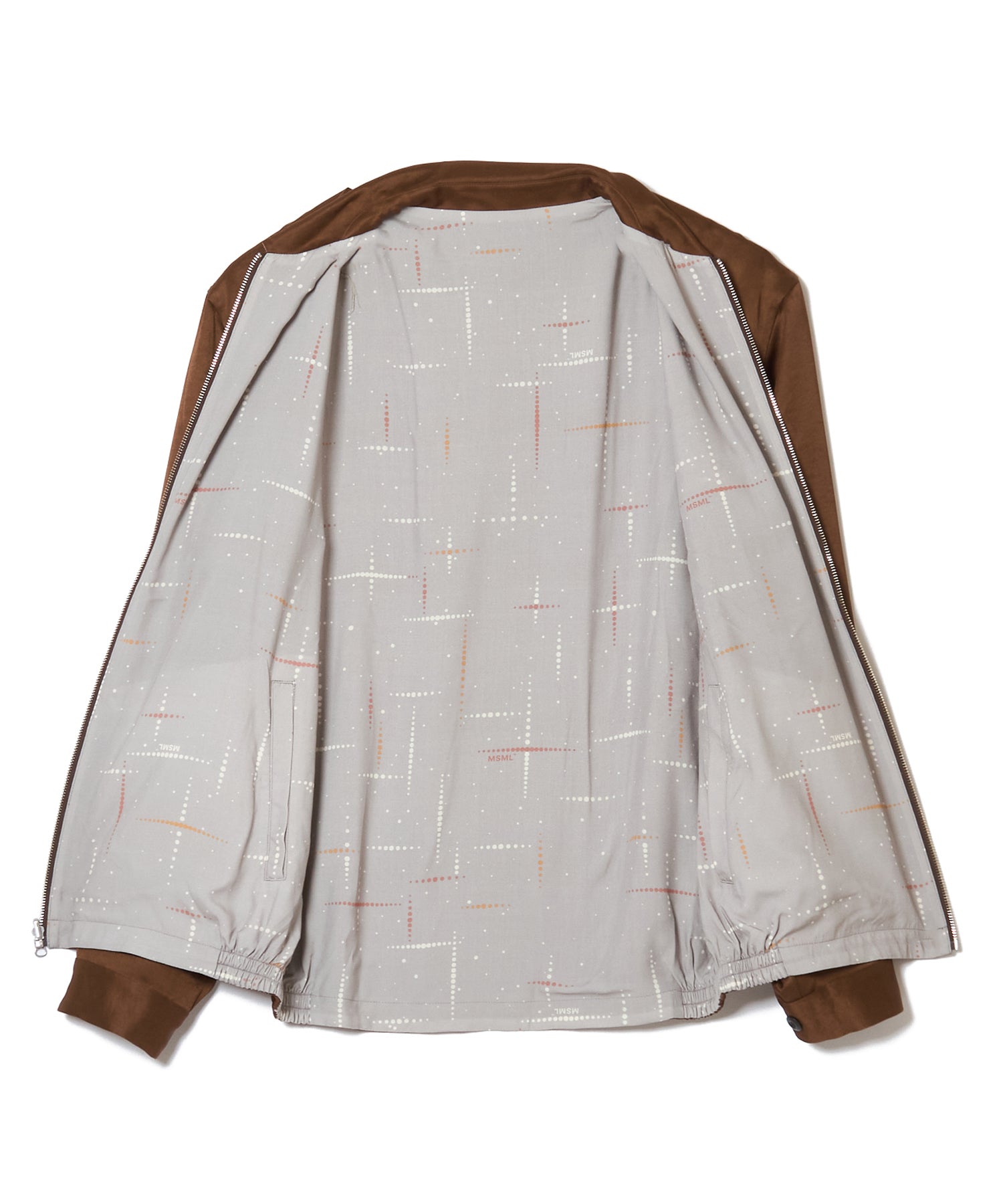 KASURI CROSS REVERSIBLE JACKET