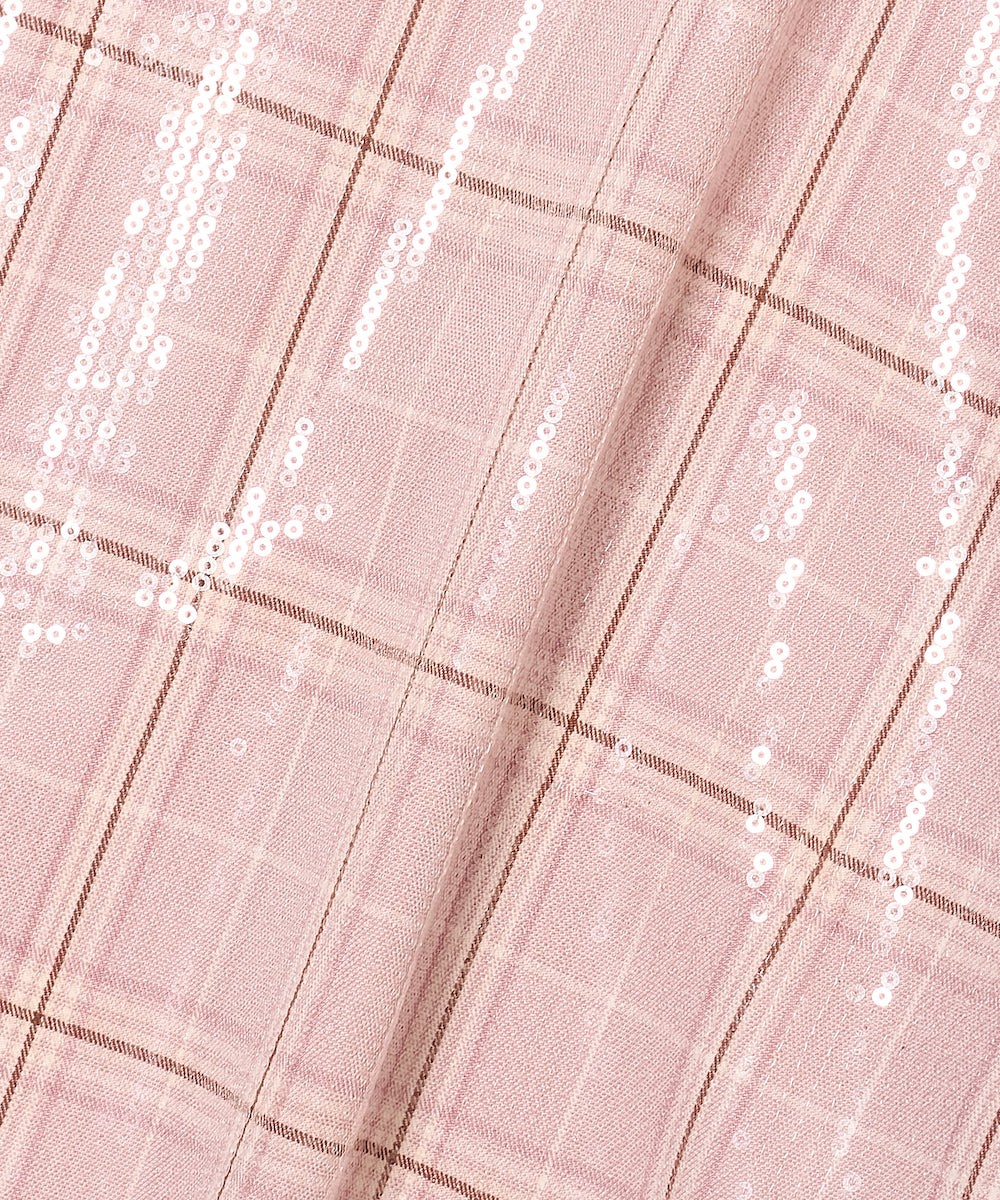 GLITTER WIDE CHECK SHIRT 1