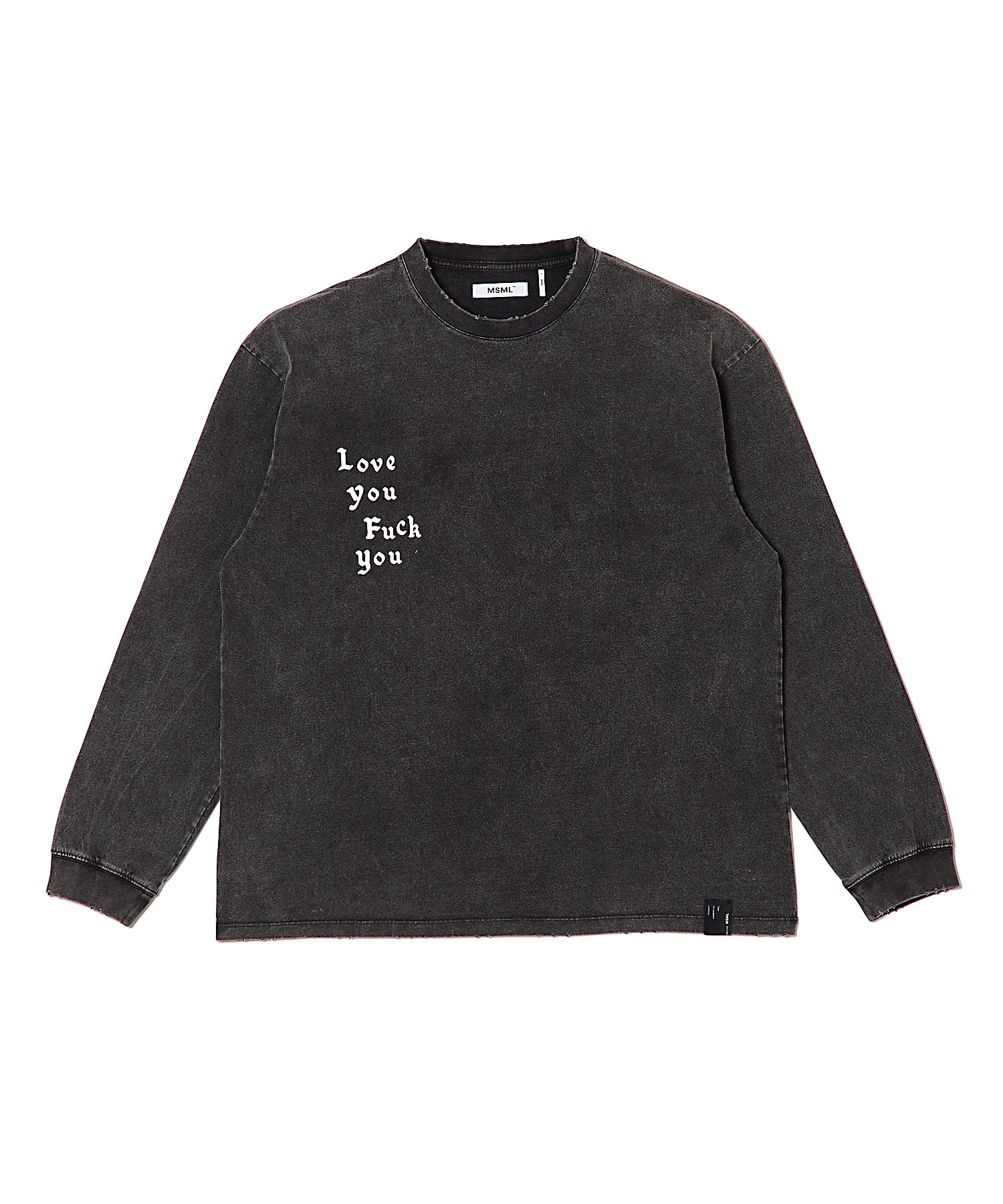 POWER TO THE PEOPLE LONG SLEEVE T SHIRT