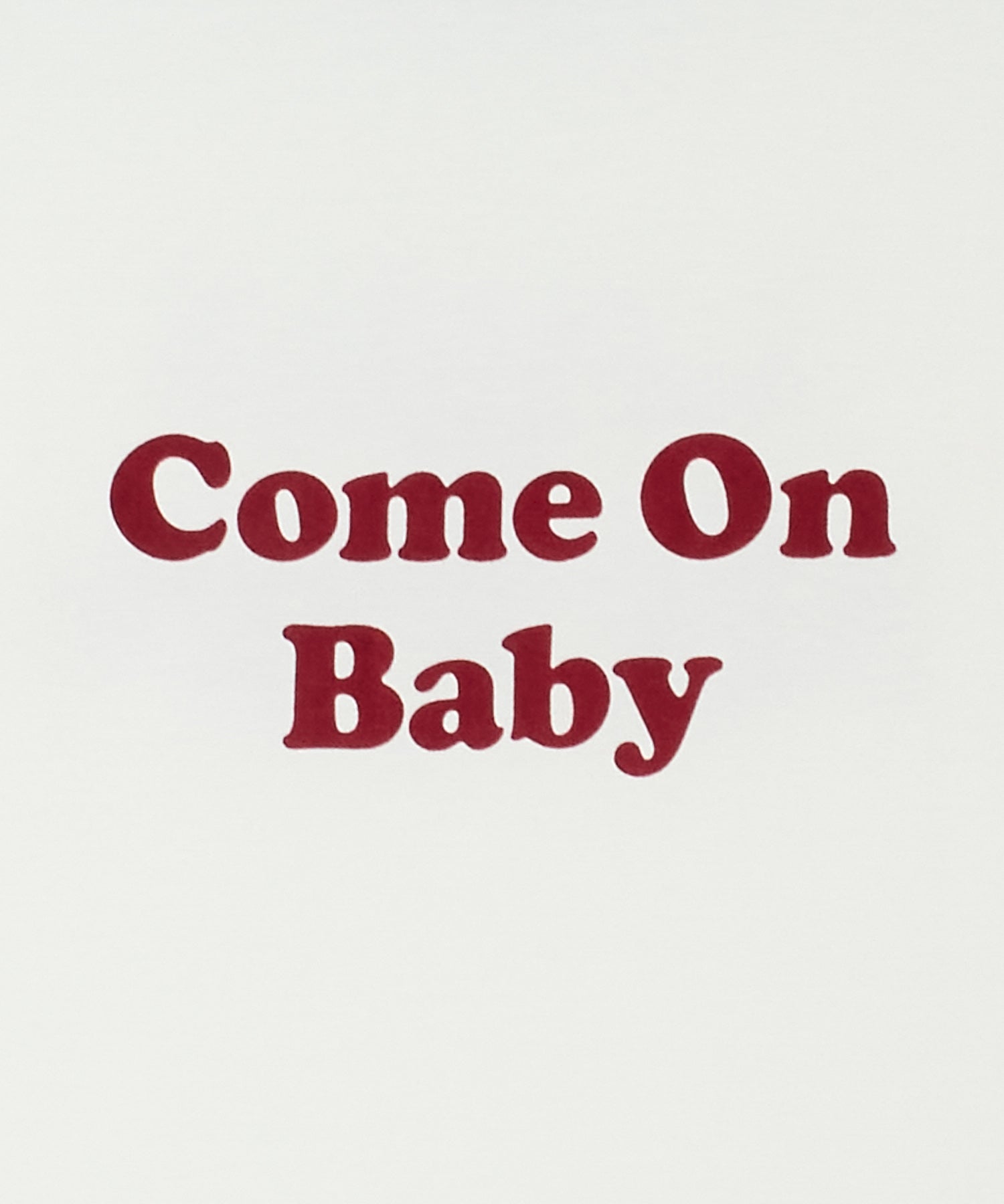 LIGHT MY FIRE RINGER T SHIRT